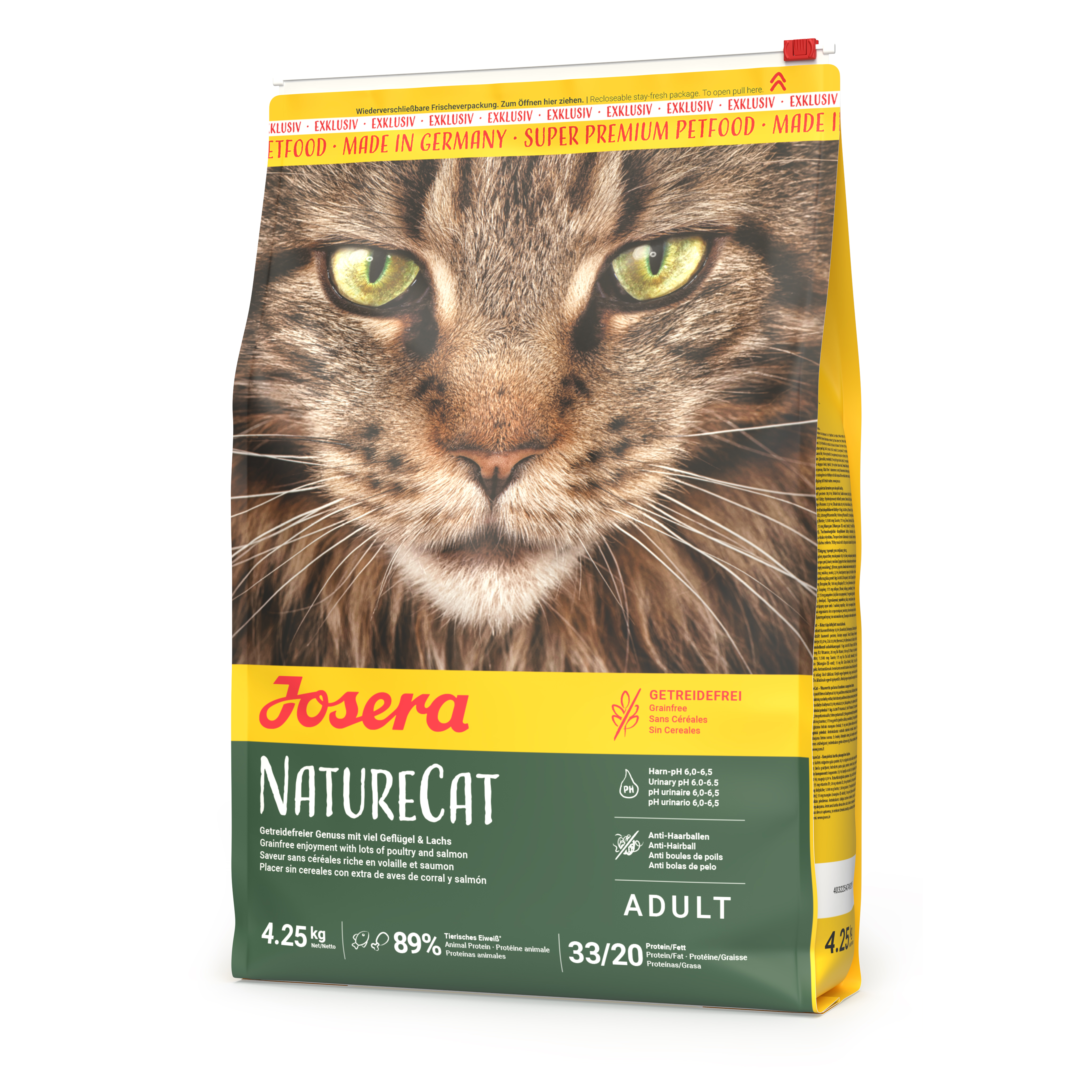 JOSERA NATURECAT 10 KG