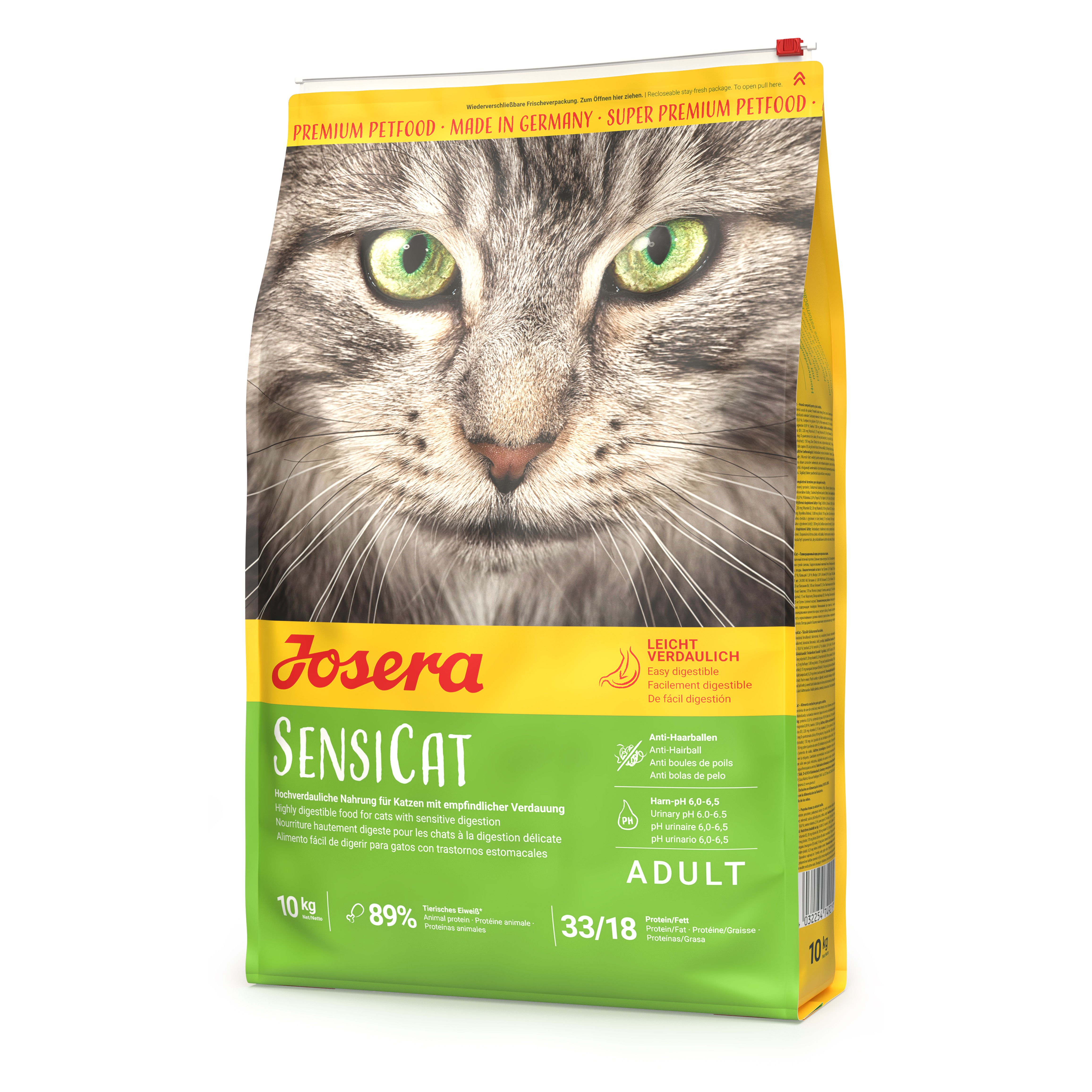 JOSERA SENSICAT 10 KG
