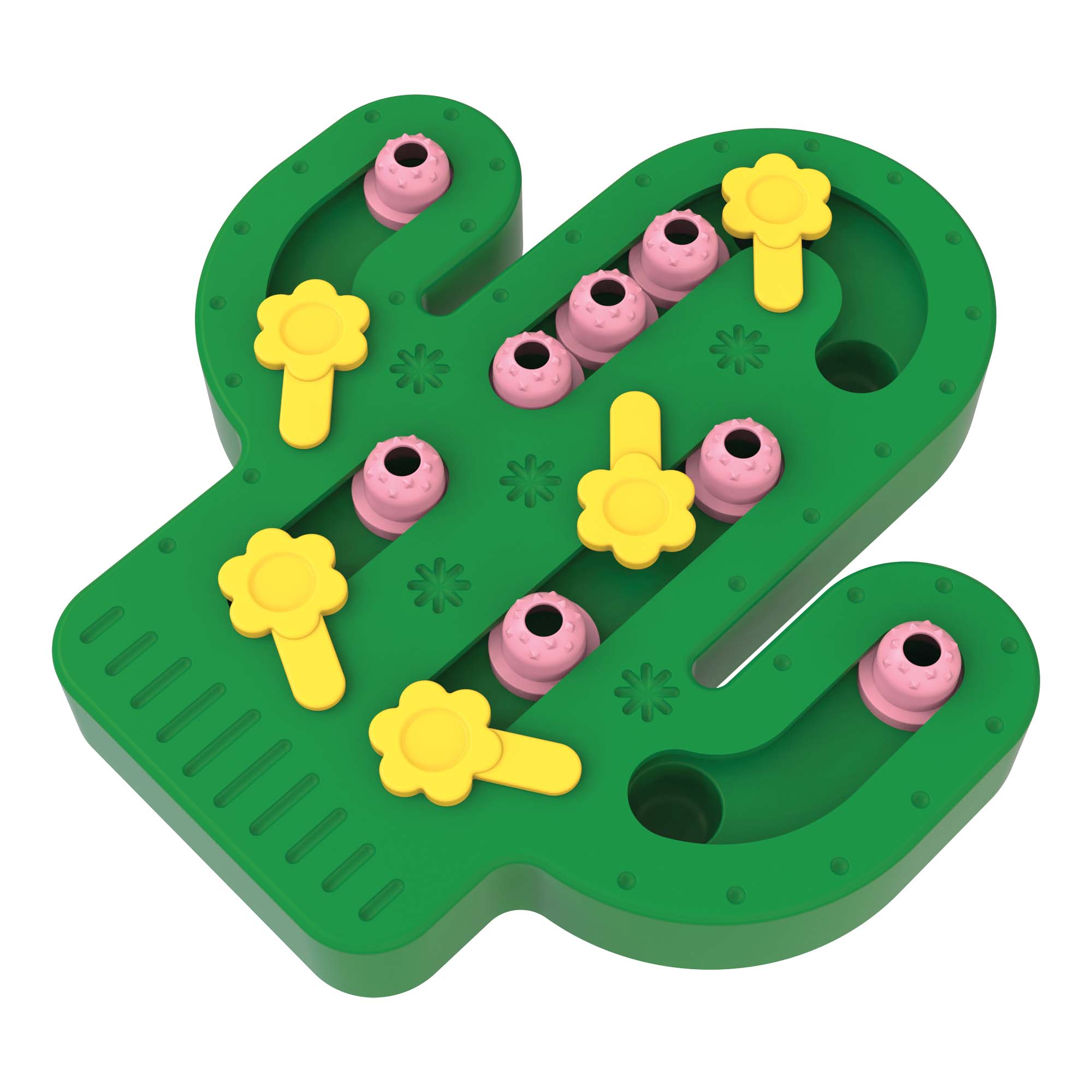 HAPPY HAUBE TABBY PATCH CACTUS PUZZEL INTELLIGENTIE SPIELZEUG 34X29X4 CM