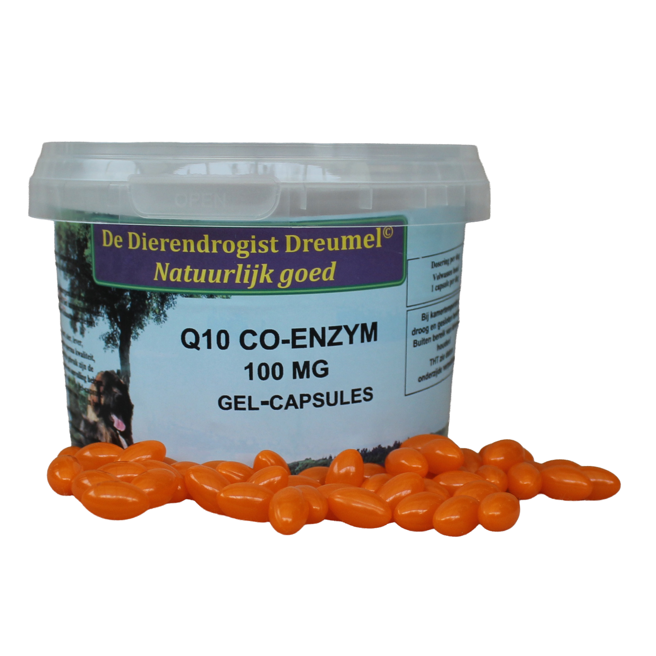DIERENDROGIST Q10 KAPSELN 60 STK.