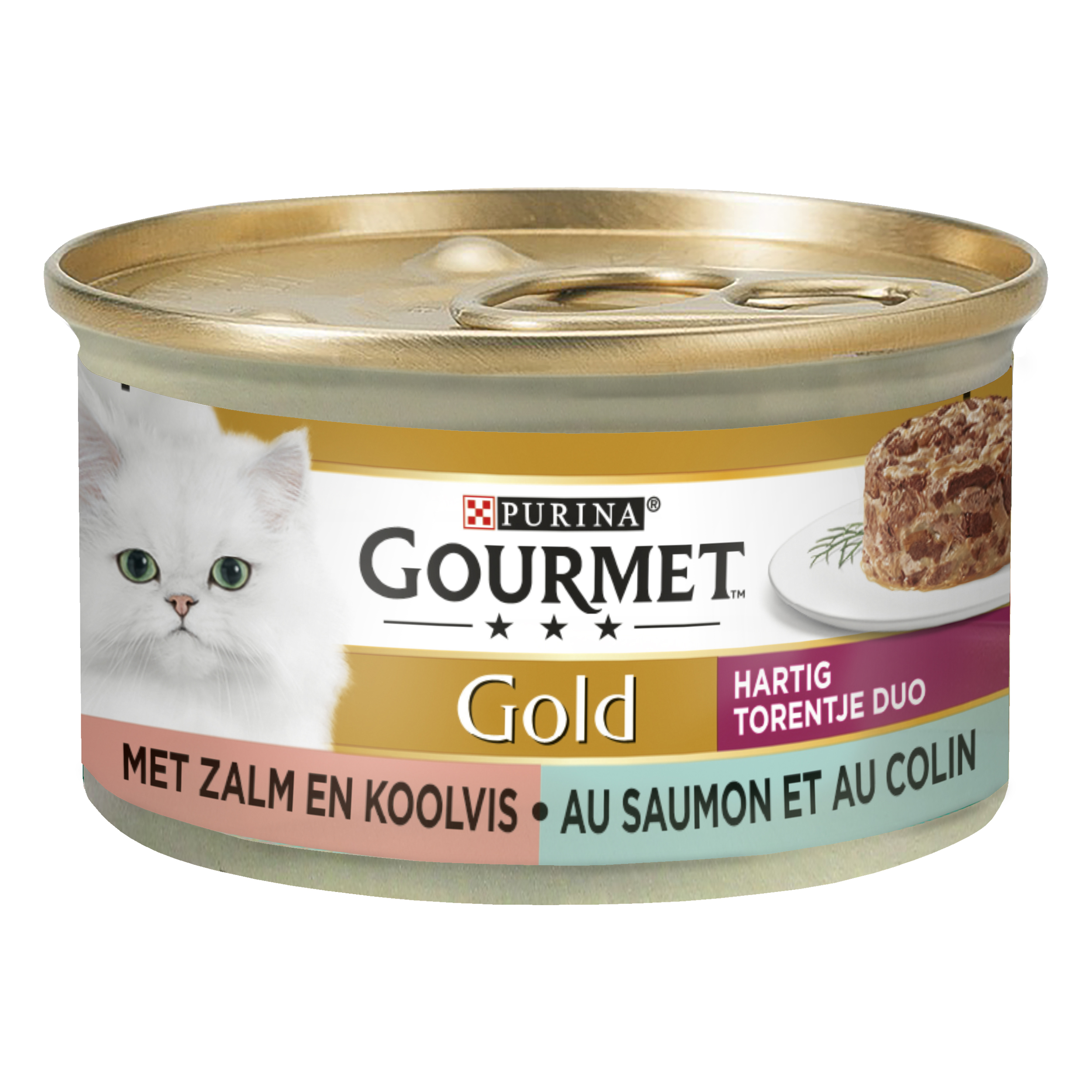 GOURMET GOLD HARTIG TORENTJE LACHS 24X85 G