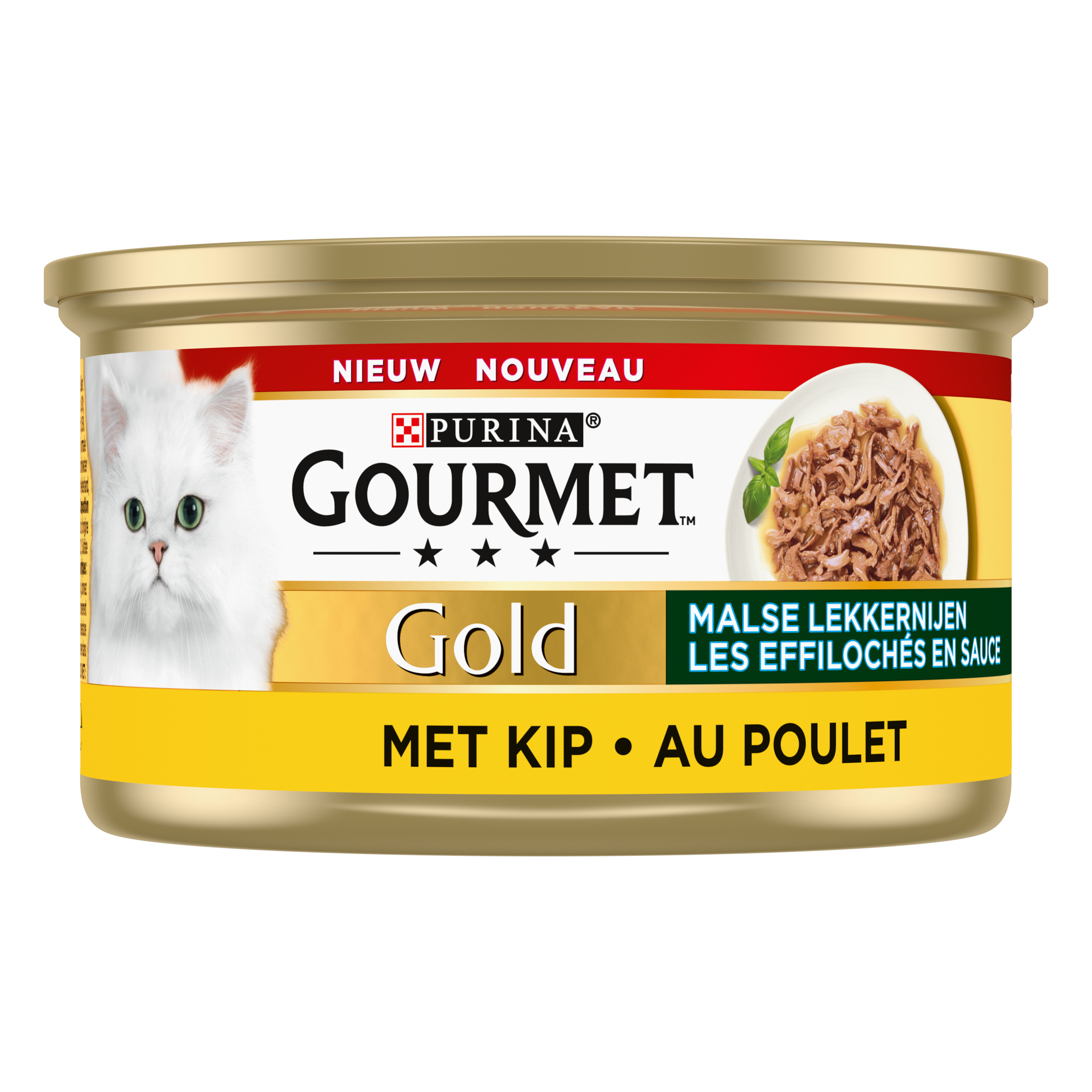 GOURMET GOLD MALSE LEKKERNIJEN HUHN 24X85 G