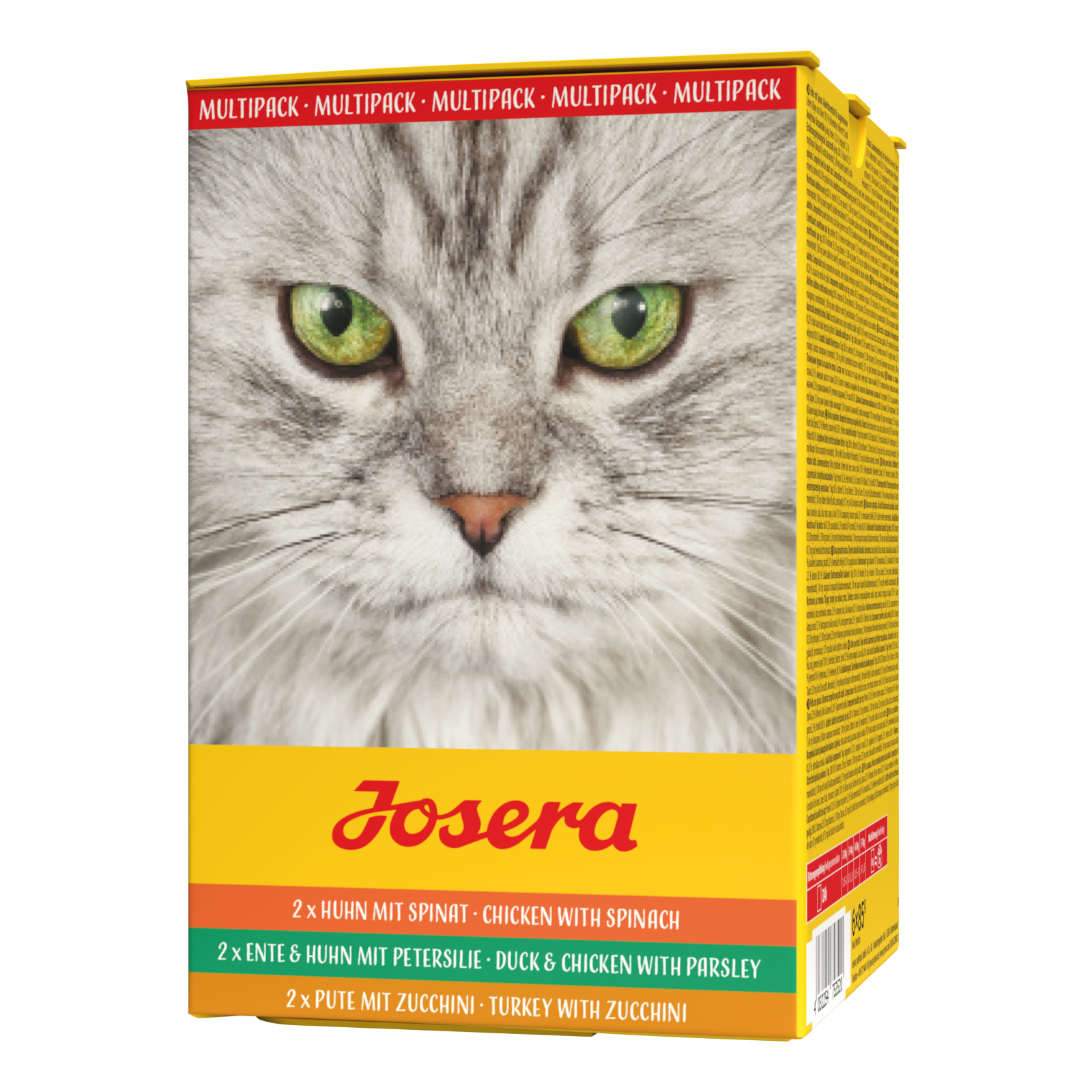 JOSERA MULTIPACK PATE 6X85 G