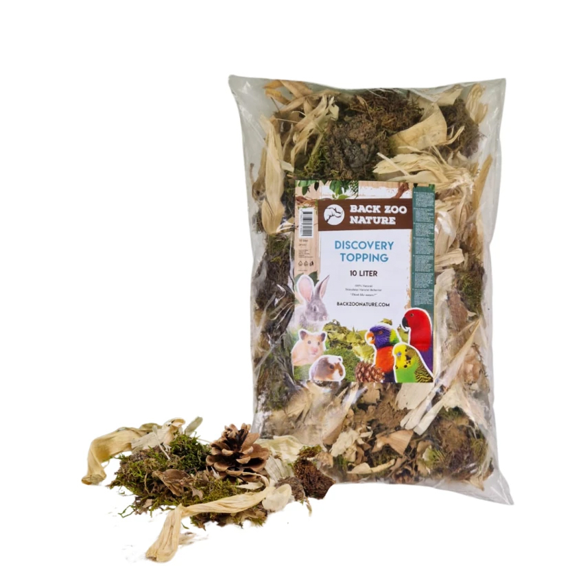 BACK ZOO NATURE DISCOVERY TOPPING 10 L
