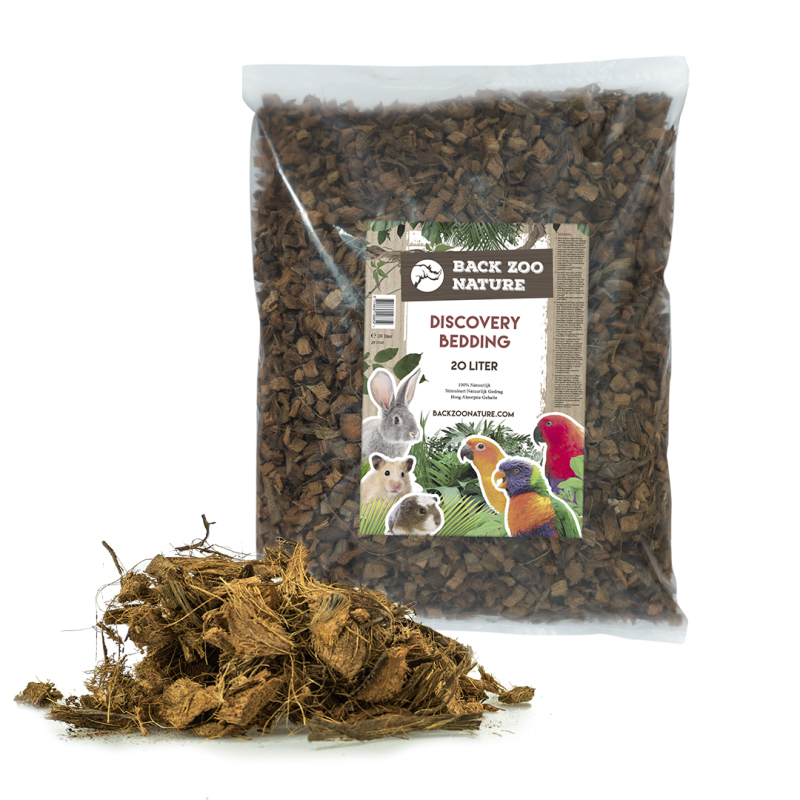 BACK ZOO NATURE DISCOVERY BEDDING 20 L