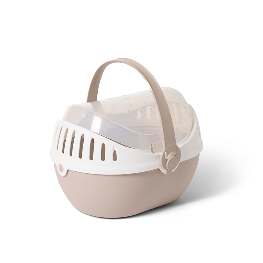 SAVIC TRANSPORTBOX ELMO CHAMPAGNE/WEISS 36X28X22 CM