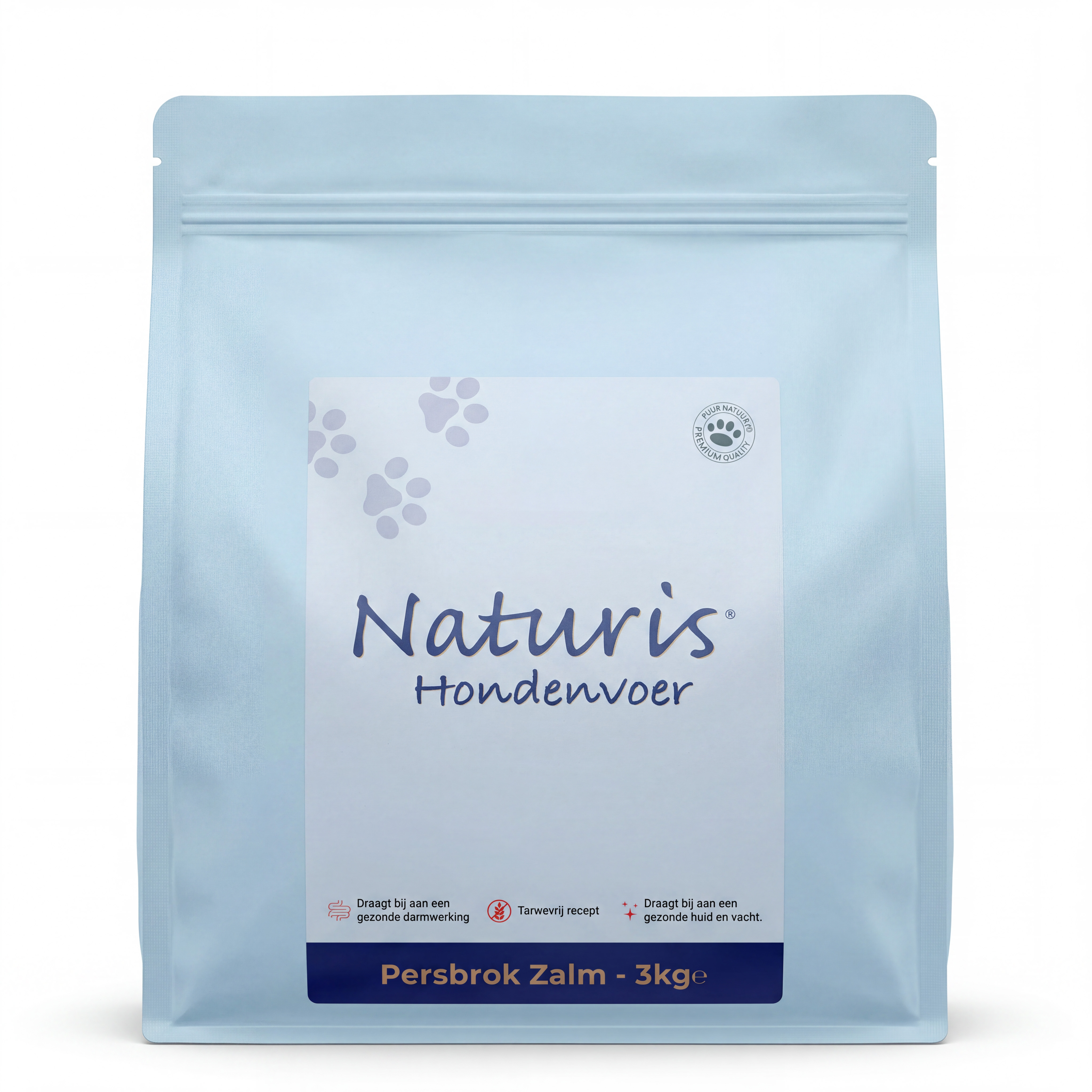 NATURIS TROCKENFUTTER GEPERST HIGH ENERGY LACHS 3 KG