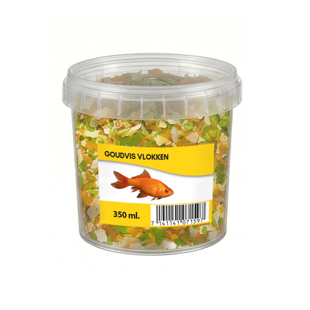 UTOPIA GOUDVIS FLOCKEN 350 ML