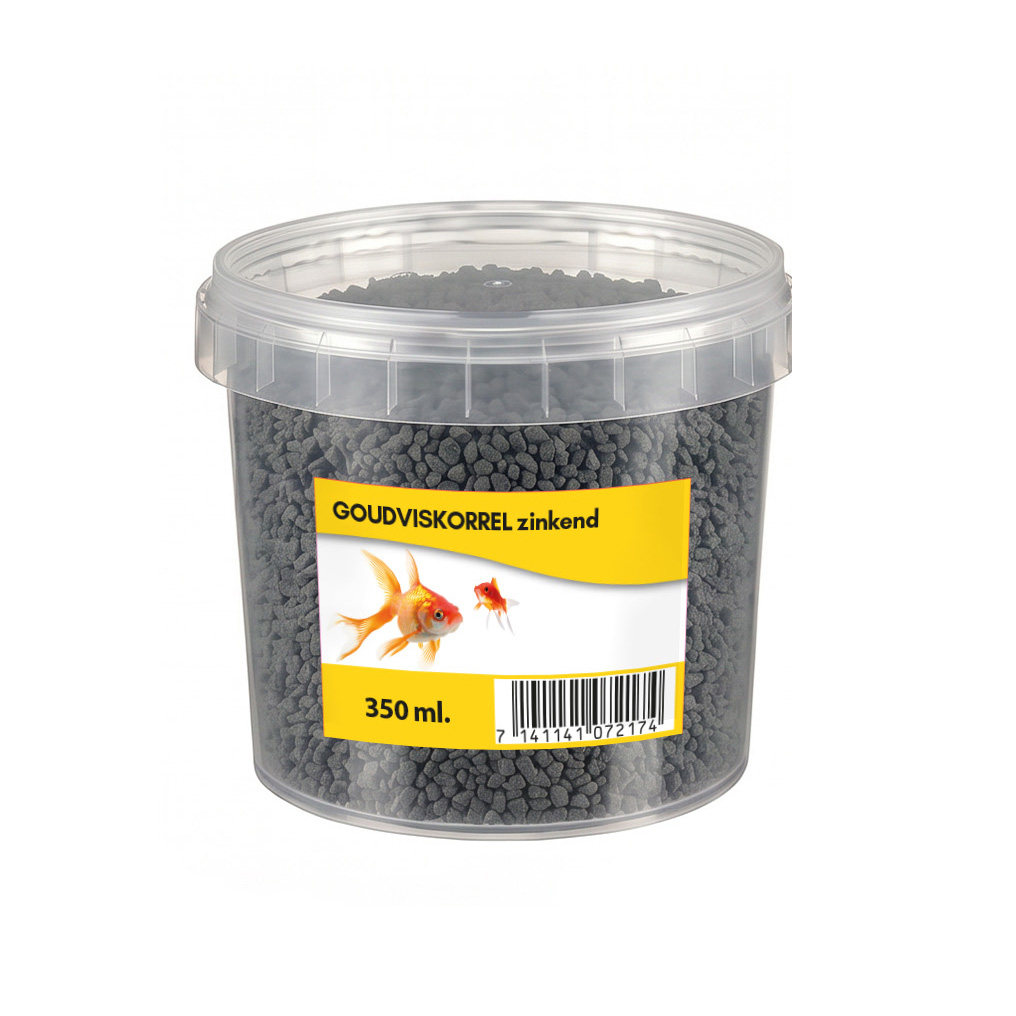 UTOPIA GOUDVISKORREL ZINKEND 350 ML