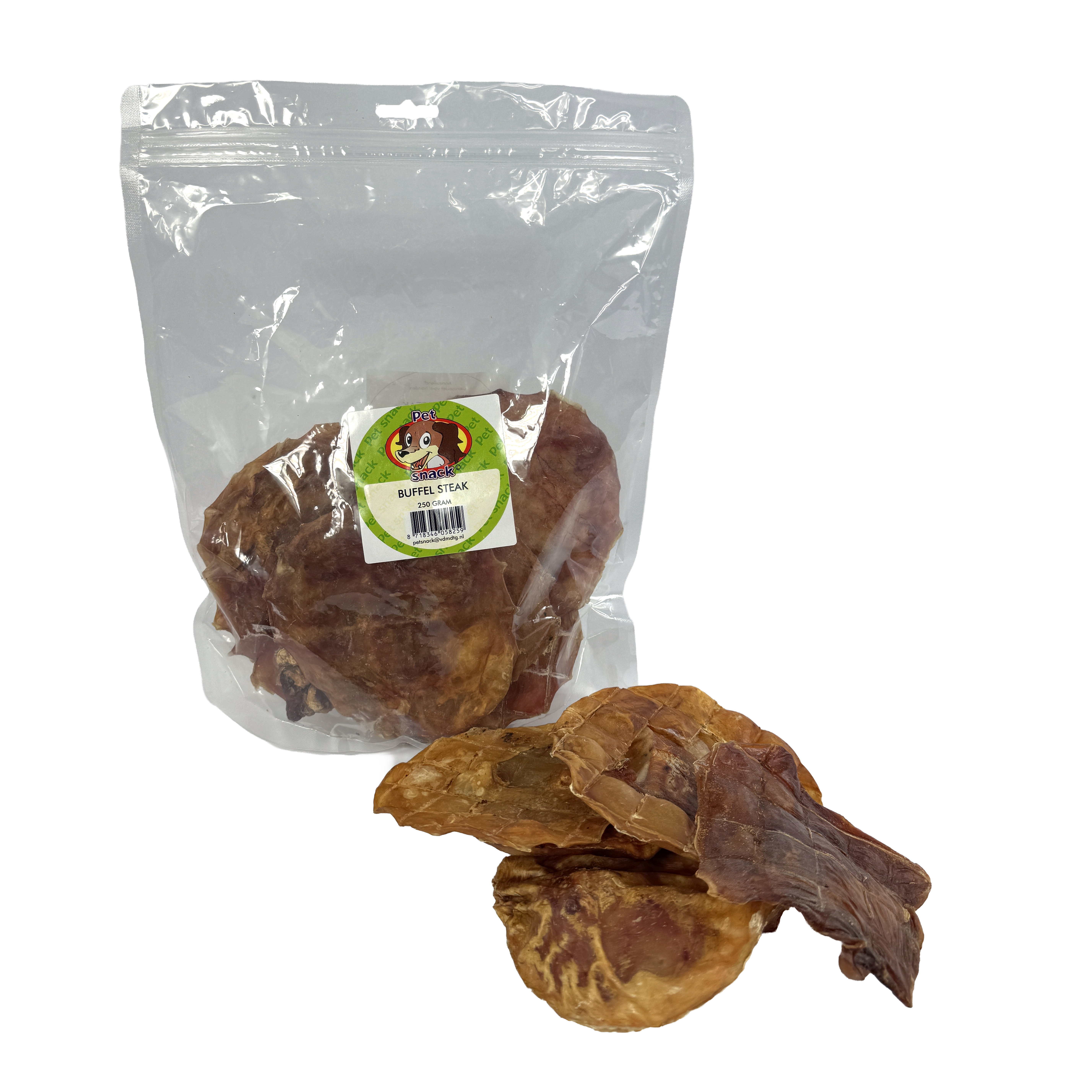 PETSNACK BUFFEL STEAK 250 G