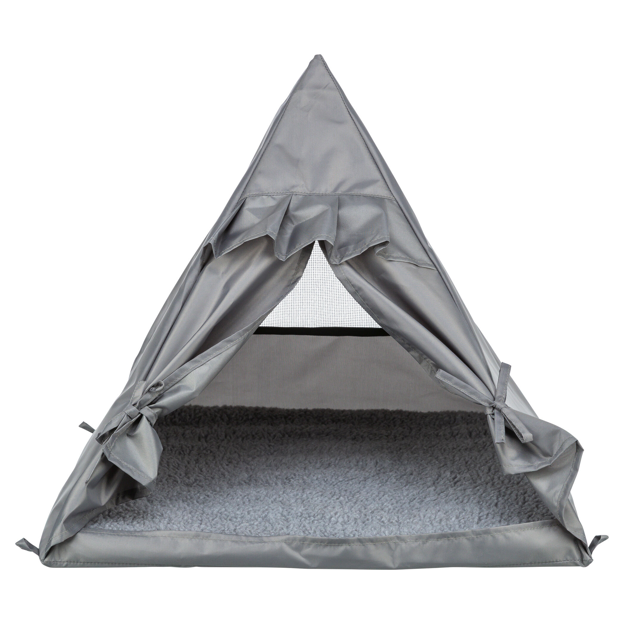 TRIXIE KATZENKORB TIPI SAMOA GRAU 55X55X50 CM