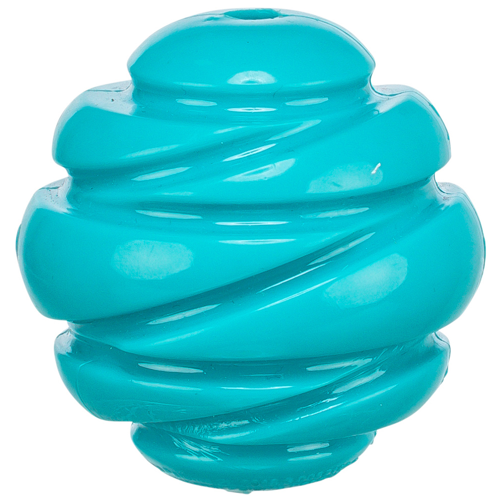 TRIXIE BALL SUPER STRONG TPR PETROL 7,5X7,5X7,5 CM