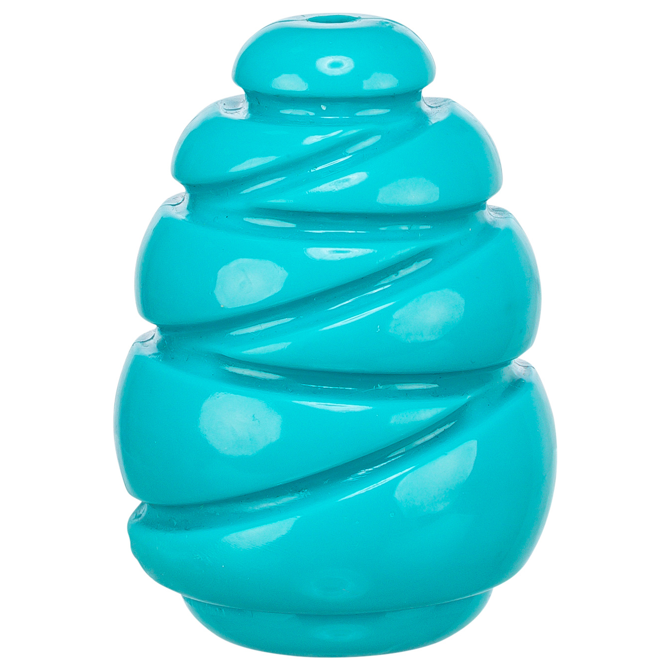 TRIXIE JUMPER KEGEL SUPER STRONG TPR PETROL 8,5X6 CM