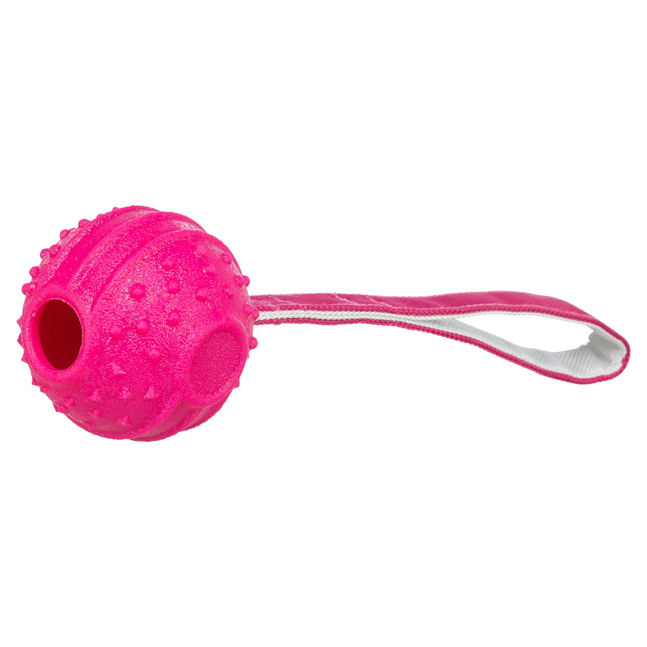 TRIXIE WERPBAL WEICH & STRONG TPR ROSA 29X7,5X7,5 CM
