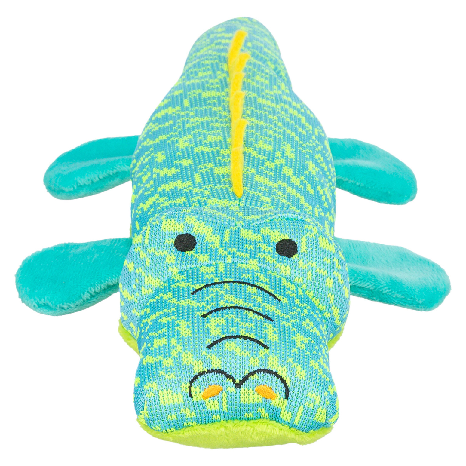 TRIXIE KROKODIL STOF AQUA/GRUEN 33X13,5X7,5 CM