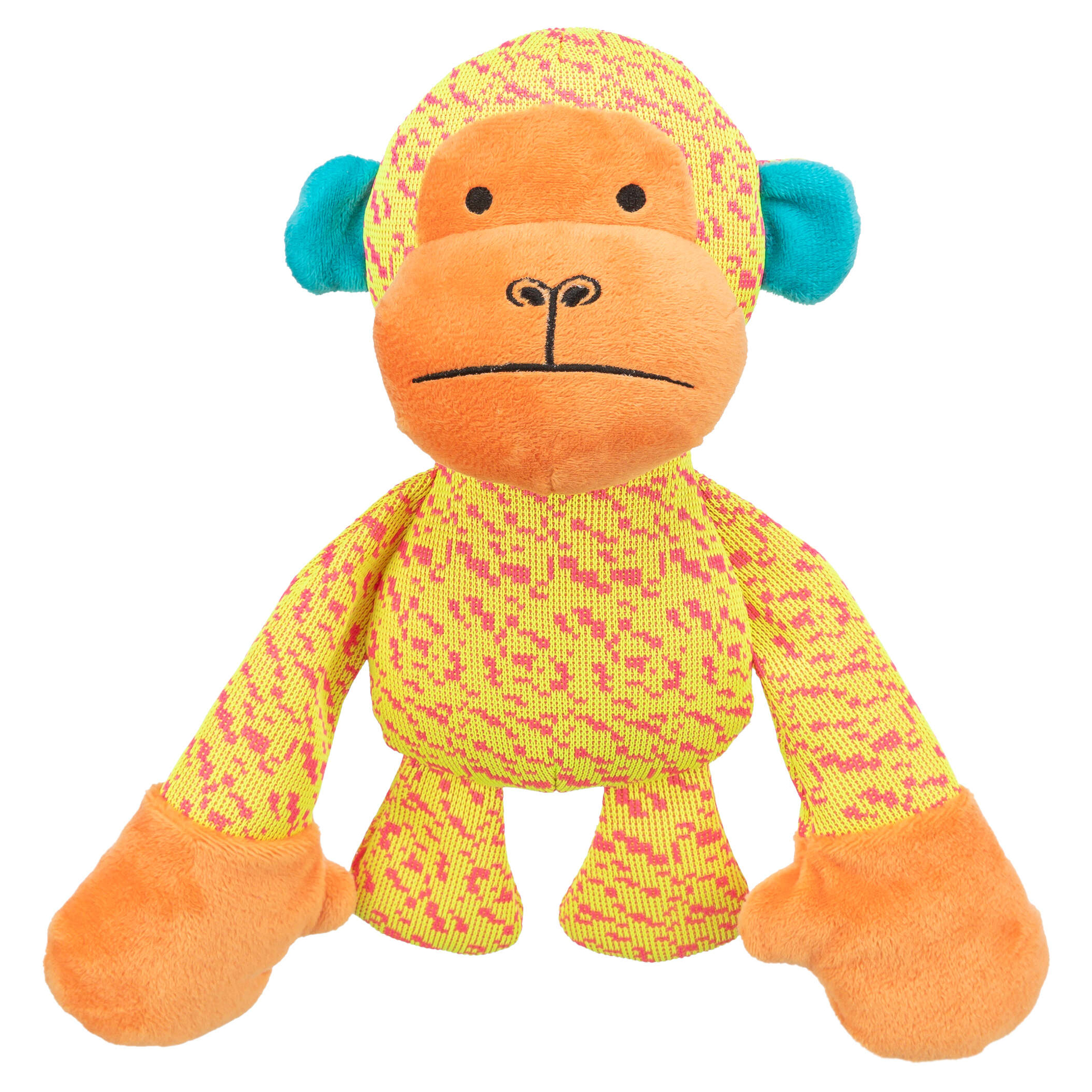 TRIXIE AAP STOF GELB/ORANGE 27X26X10,5 CM