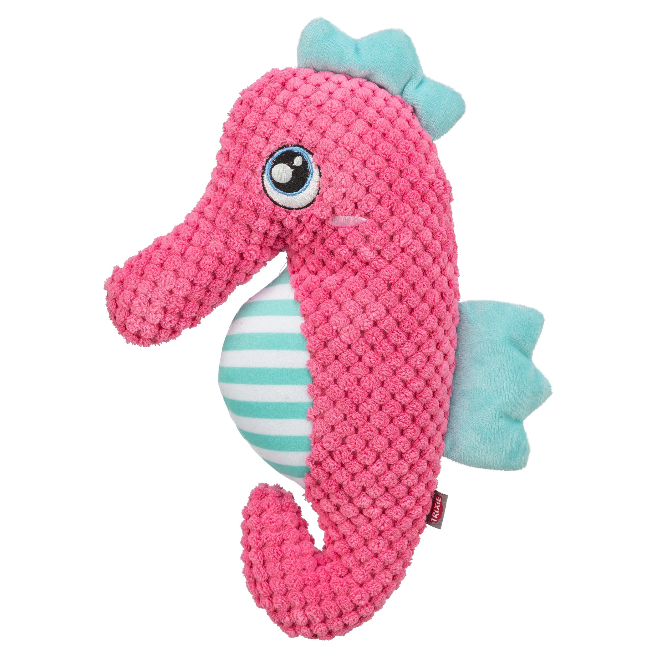 TRIXIE ZEEPAARD STOF ROSA/AQUA 28X15,5X7,5 CM