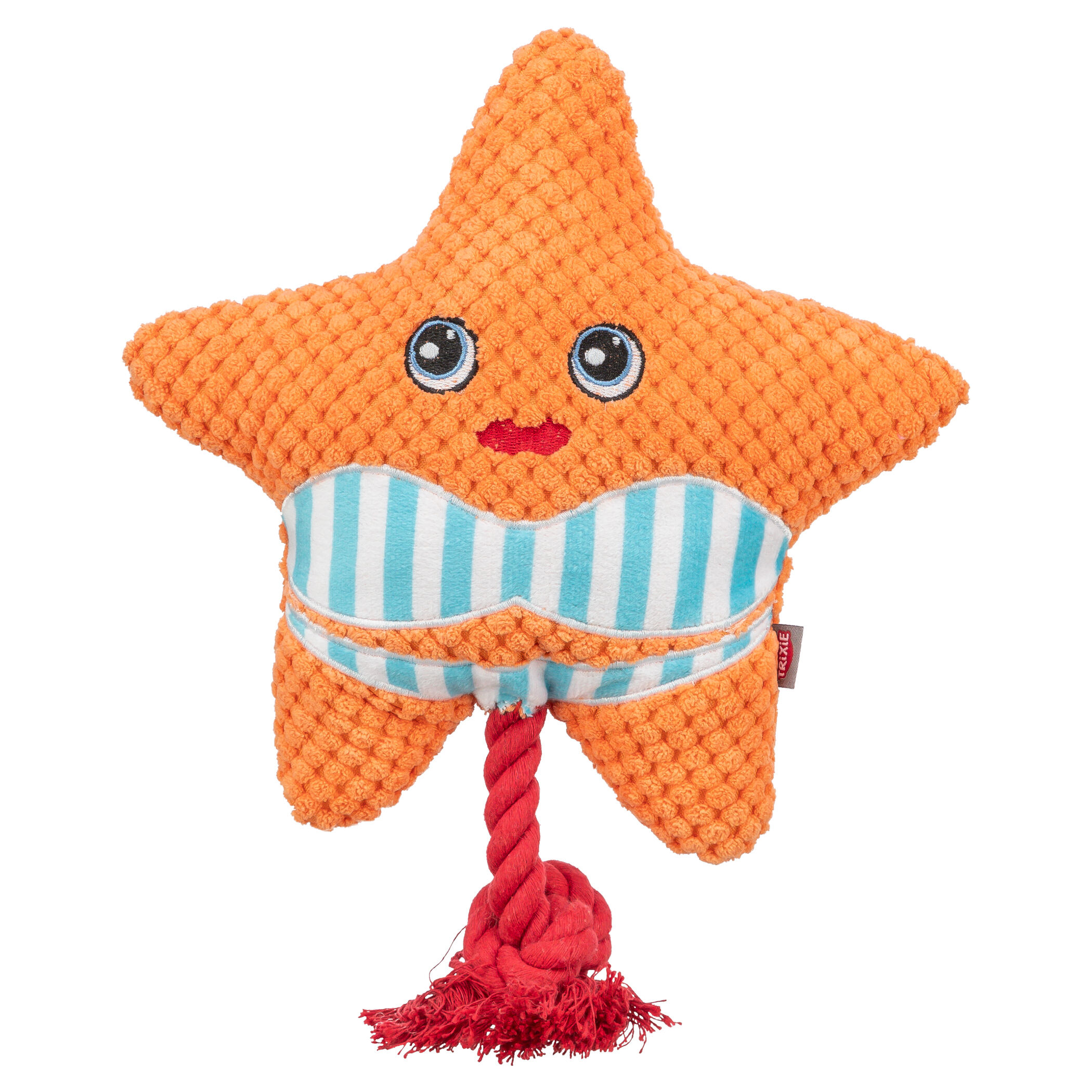 TRIXIE ZEESTER MIT FLOSTOUW ORANGE 22X18X7,5 CM