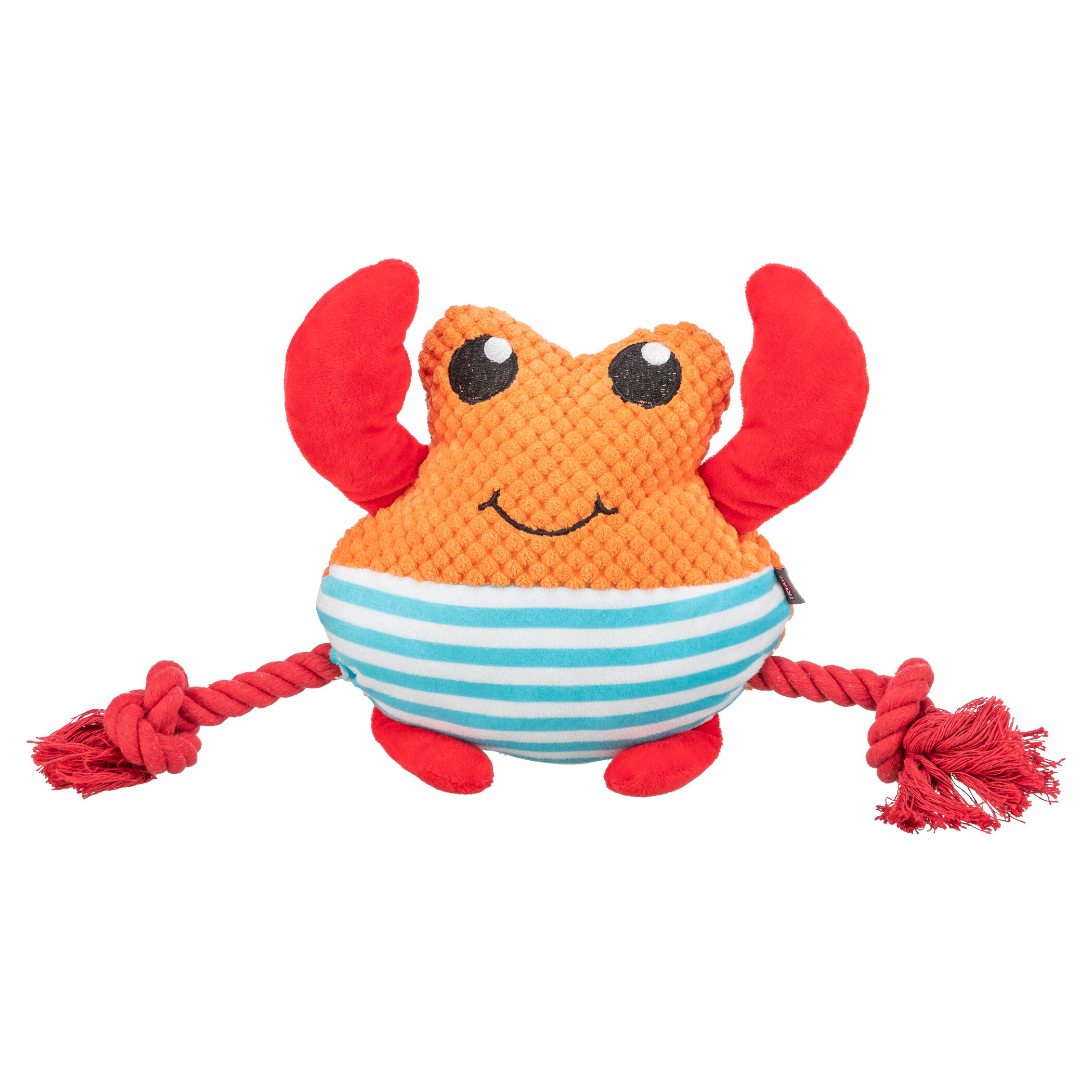 TRIXIE KRAB MIT FLOSTOUW ORANGE 28X8,5X20,5 CM
