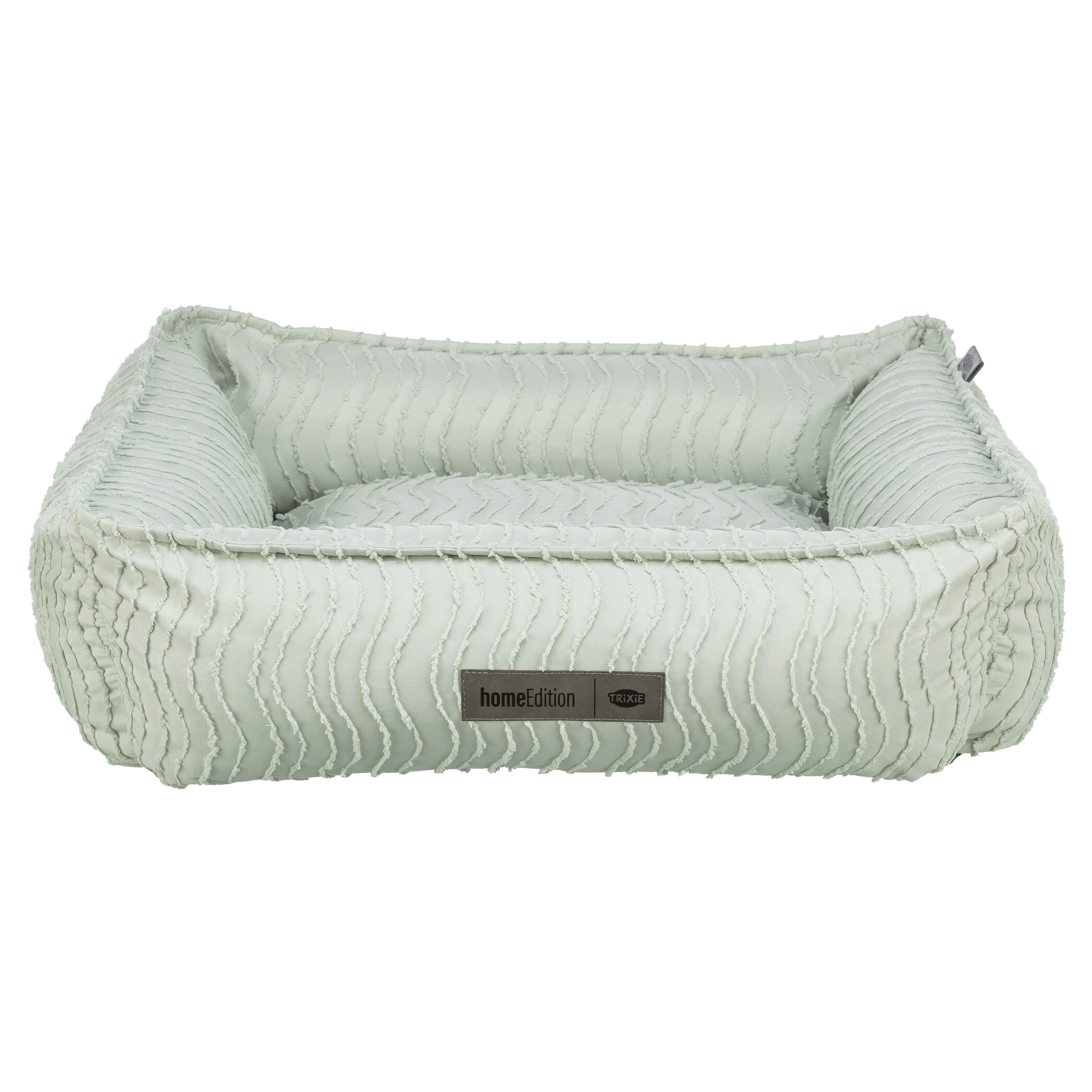 TRIXIE HUNDEKORB MARLEY WAVE ECKIG SALIEGROEN 60X50X20 CM