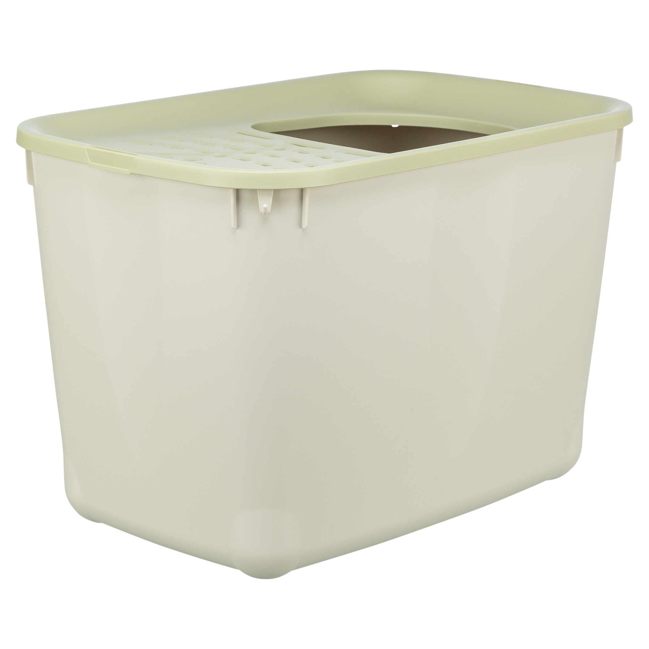 TRIXIE KATZENKLO HOP-IN GRAU/GRUEN 38X58X39 CM