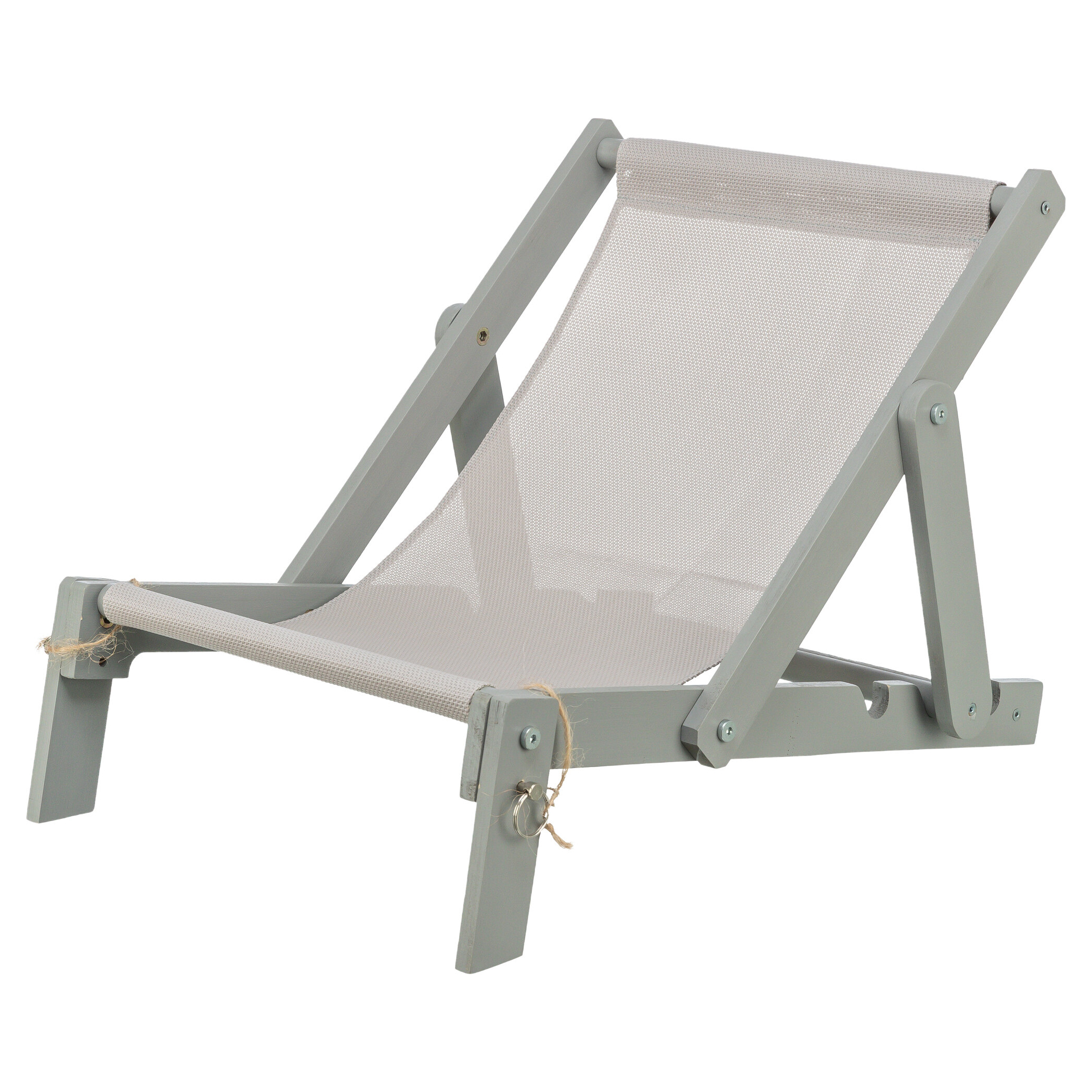 TRIXIE STRANDSTOEL HOLZ GRAU 51X33X37 CM