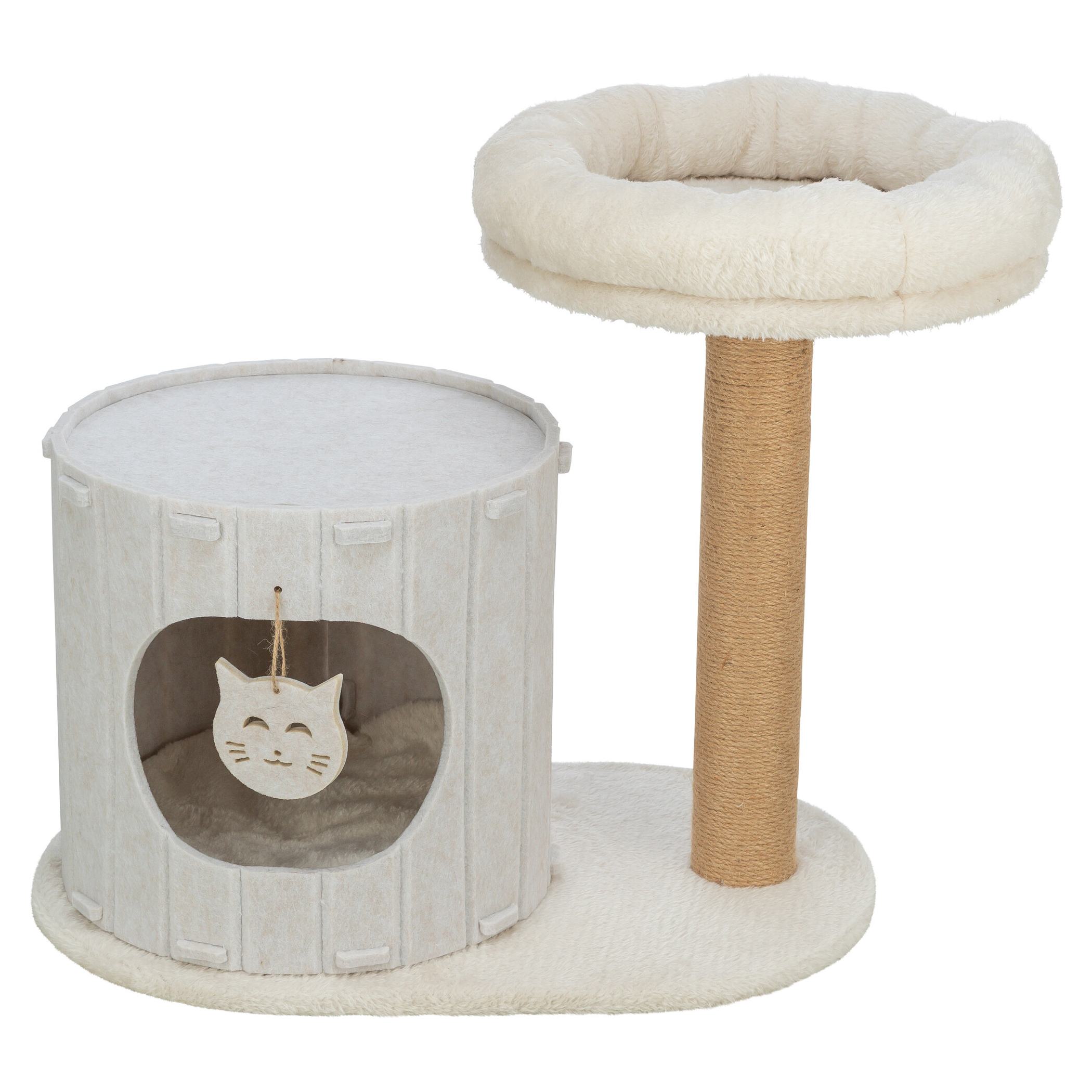 TRIXIE KRATZBAUM FILIA VILT CREME 58X37X52 CM