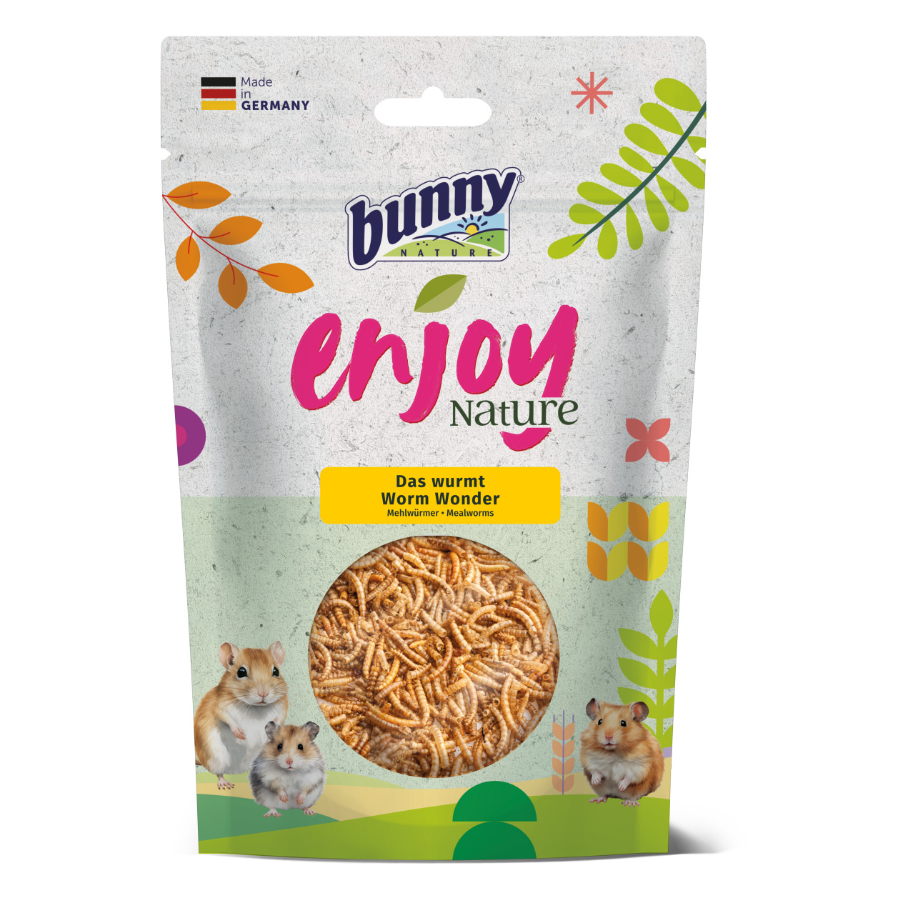 BUNNY NATURE ENJOYNATURE WURM WONDER 60 G