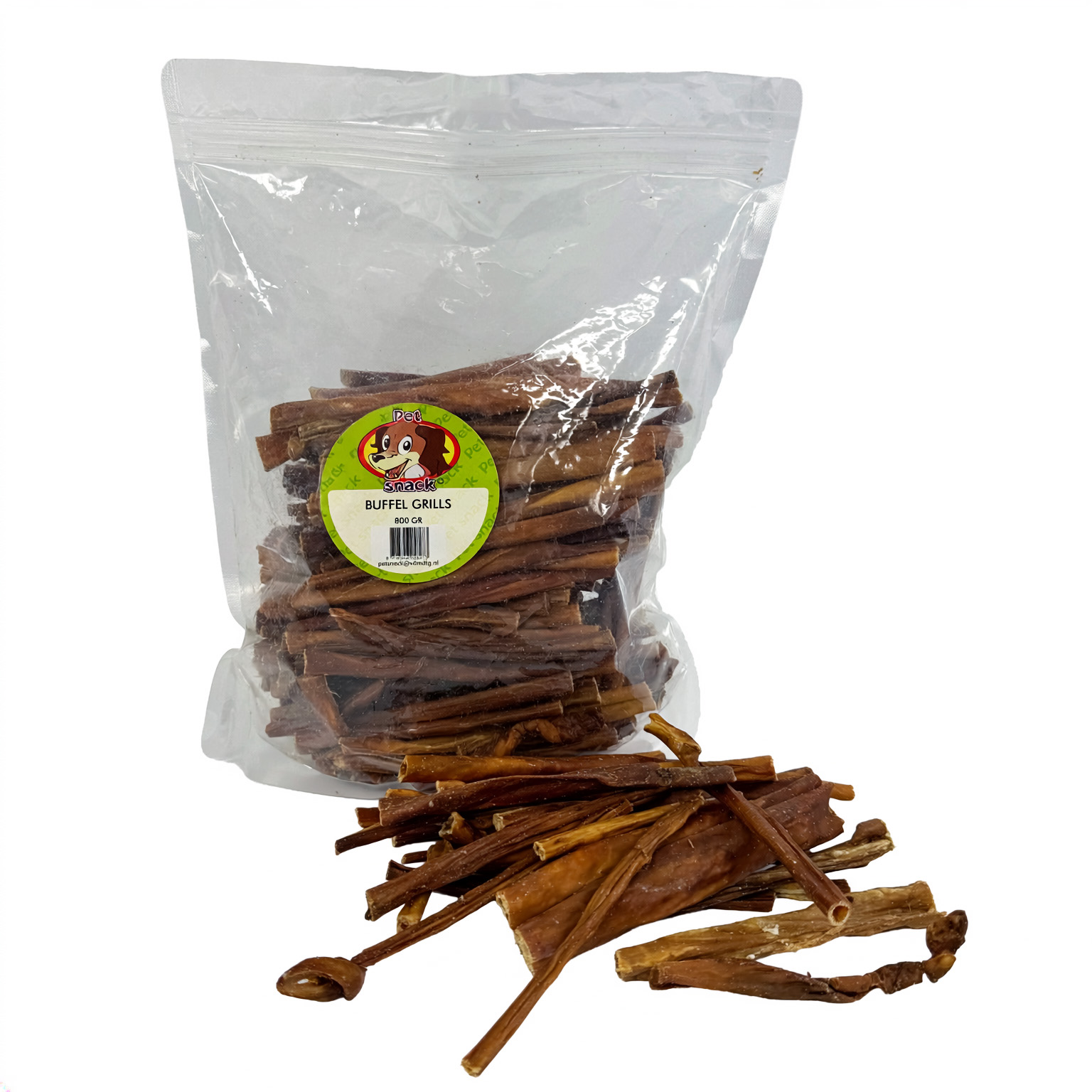 PETSNACK BUFFEL GRILLS 800 G
