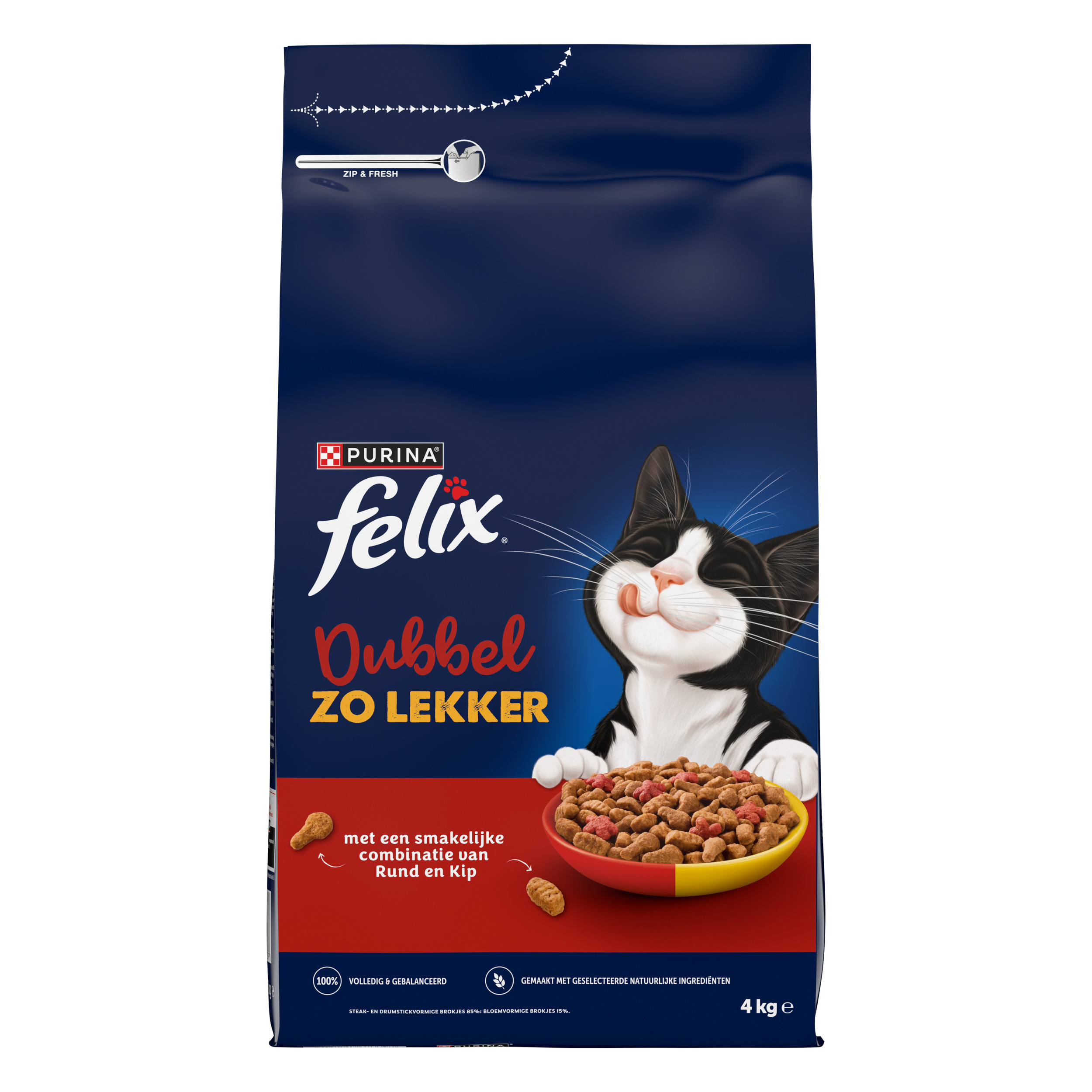 FELIX TROCKEN DOPPEL ZO LECKER RIND/HUHN/RODE BIET 4 KG