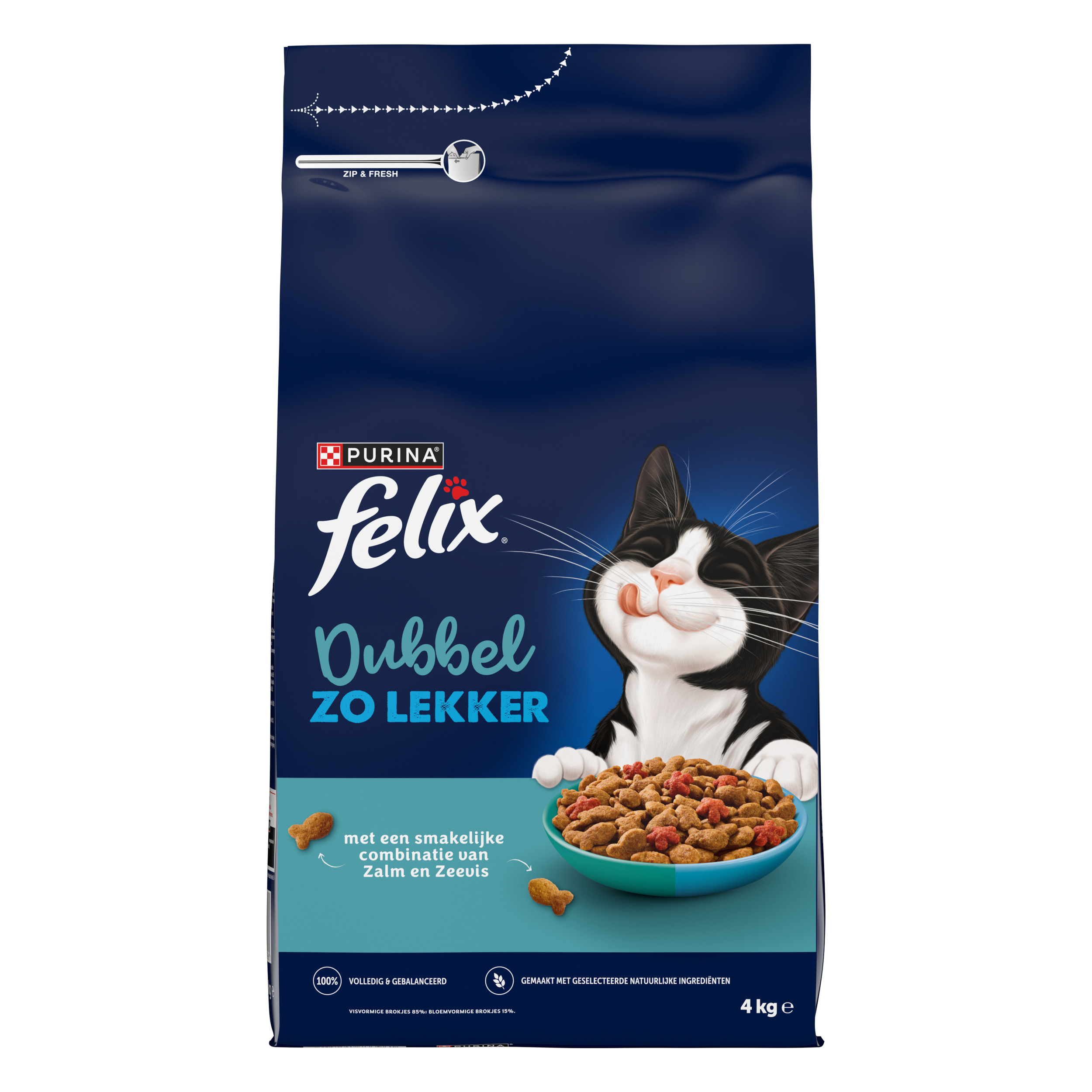 FELIX TROCKEN DOPPEL ZO LECKER LACHS/FISCH/RODE BIET 4 KG