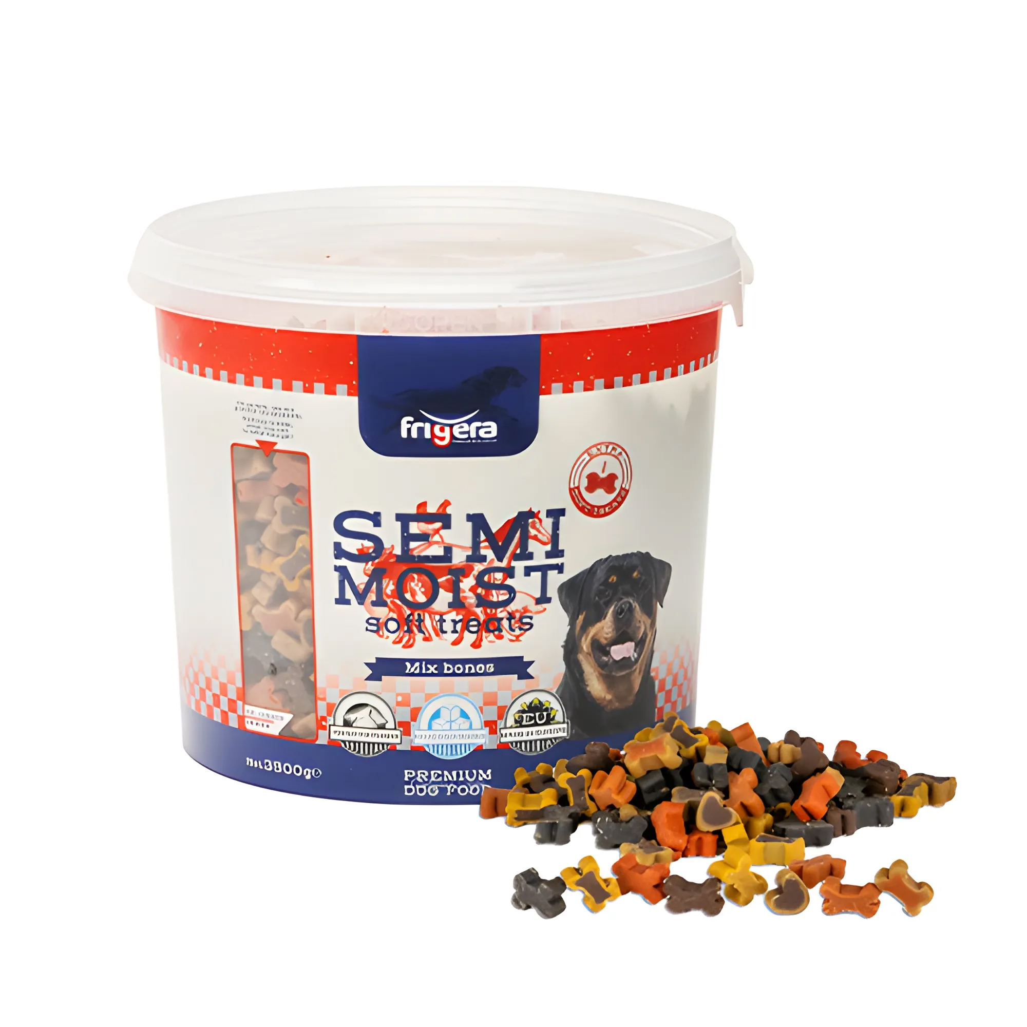 FRIGERA WEICH TREATS MIX BONES 3500 G