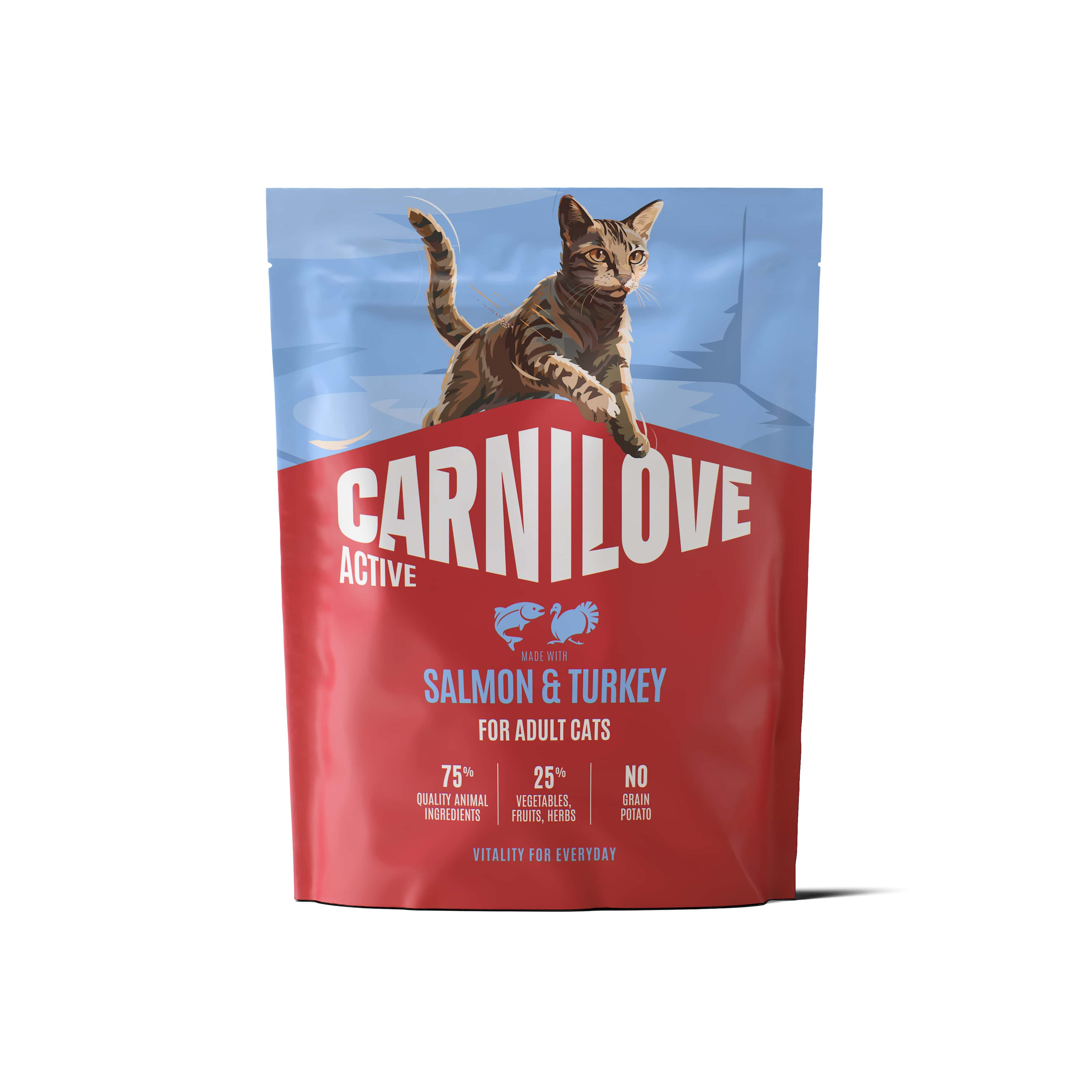 CARNILOVE AKTIV ADULT ALL BREEDS SALMON/TURKEY 400 G