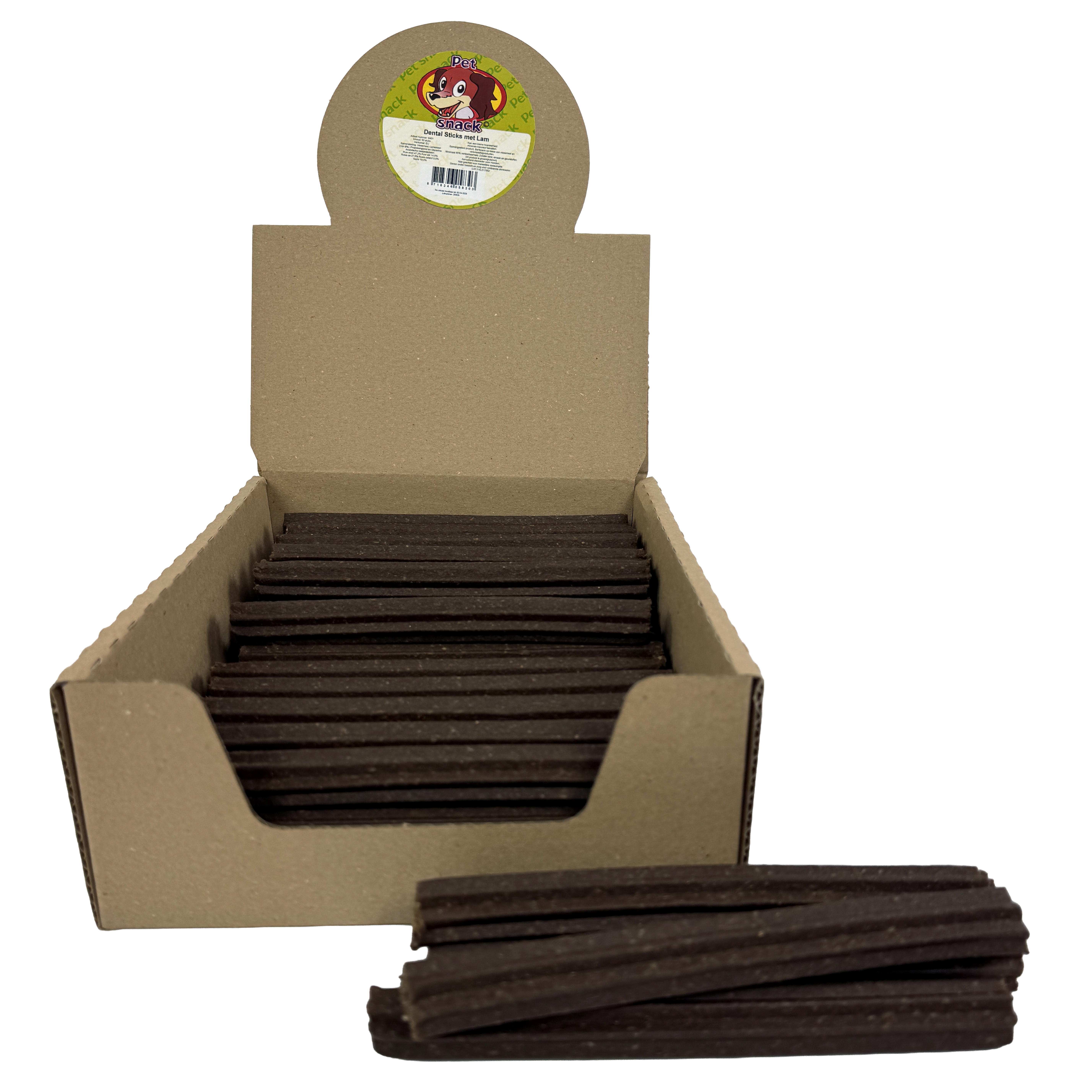 PETSNACK DENTAL STICKS LAMM GRAANVRIJ/GLUTENVRIJ 50 STK.
