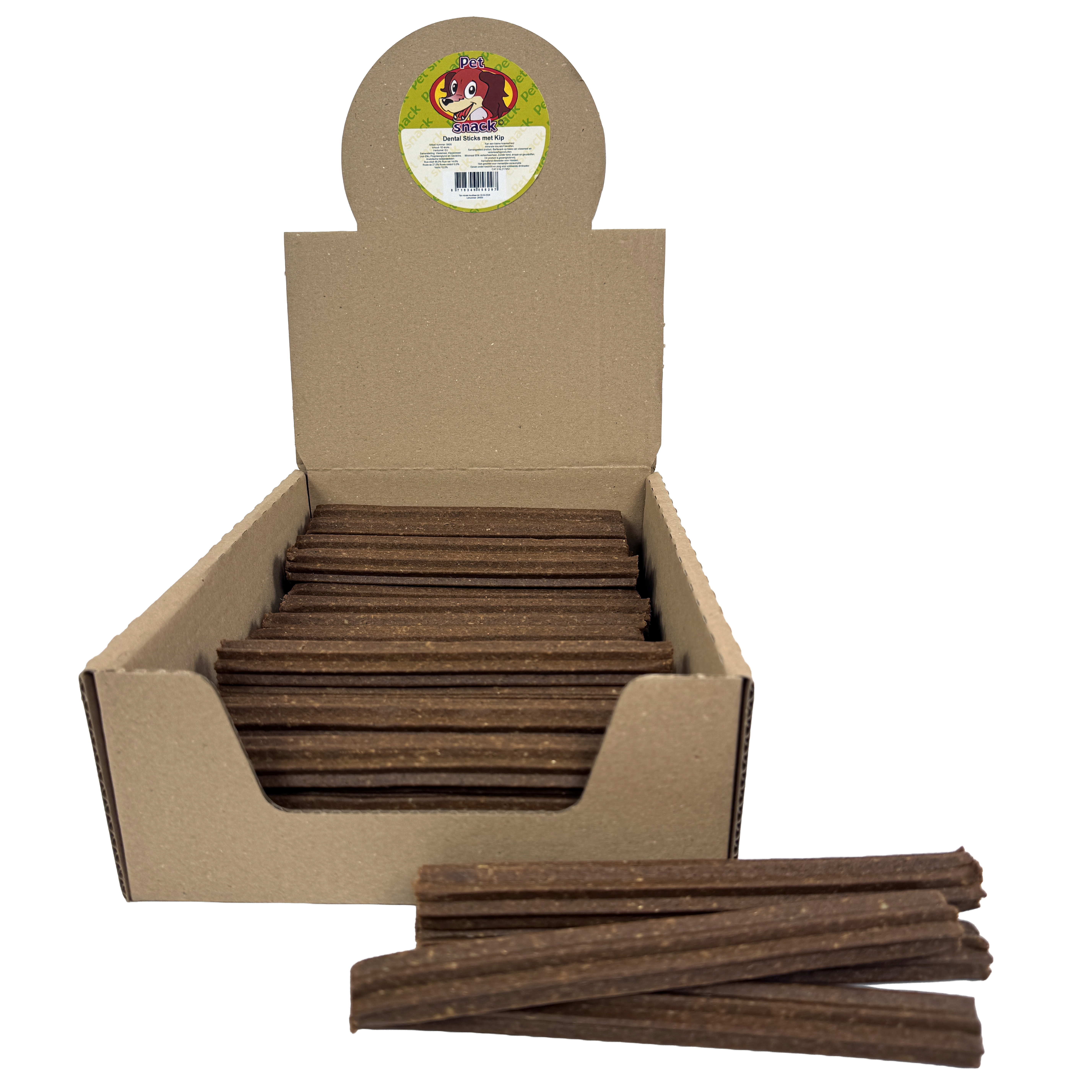 PETSNACK DENTAL STICKS HUHN GRAANVRIJ/GLUTENVRIJ 50 STK.