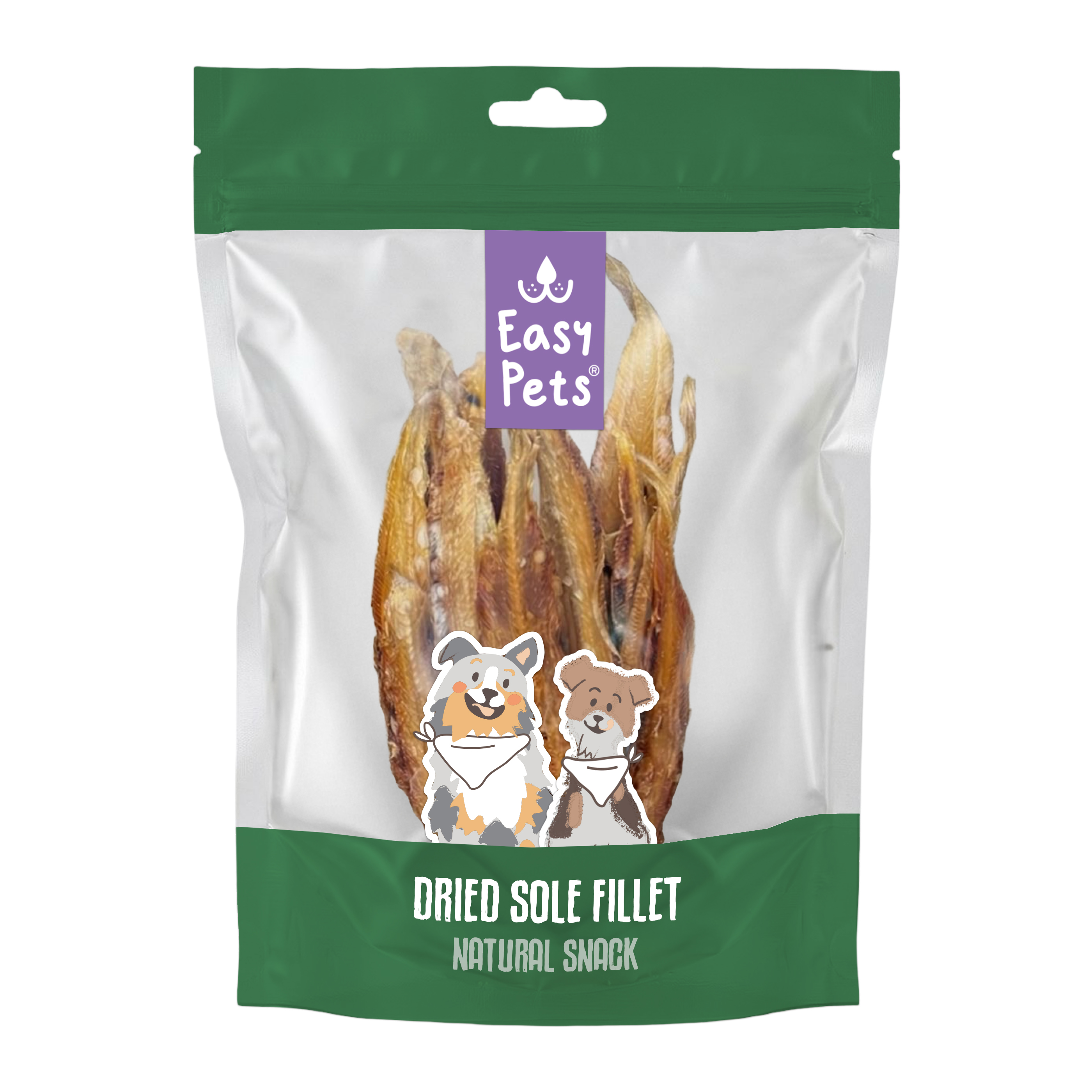 EASYPETS GETROCKNETE TONGFILET 60 G