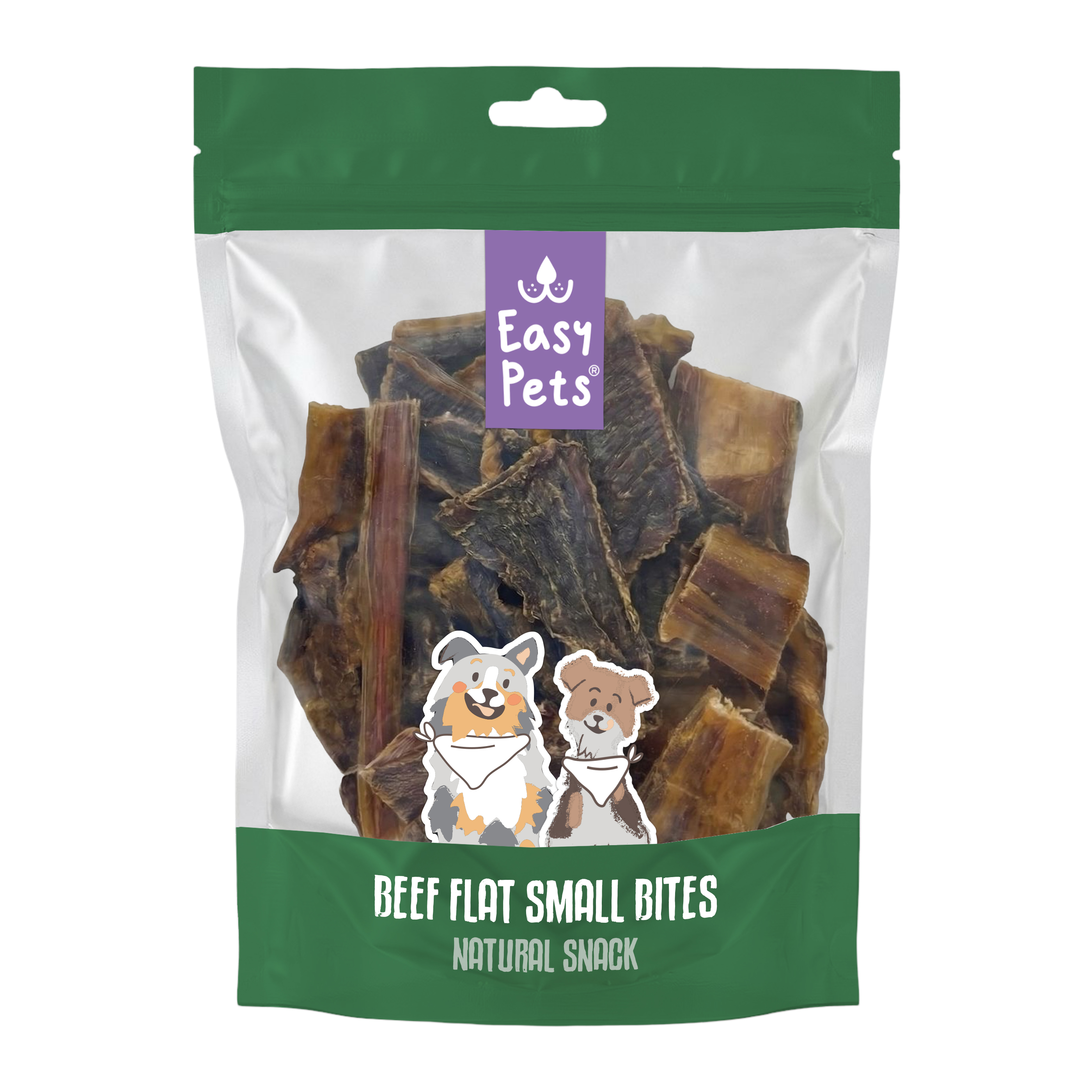 EASYPETS RINDFLEISCH PLAT KLEIN STUKJES 200 G