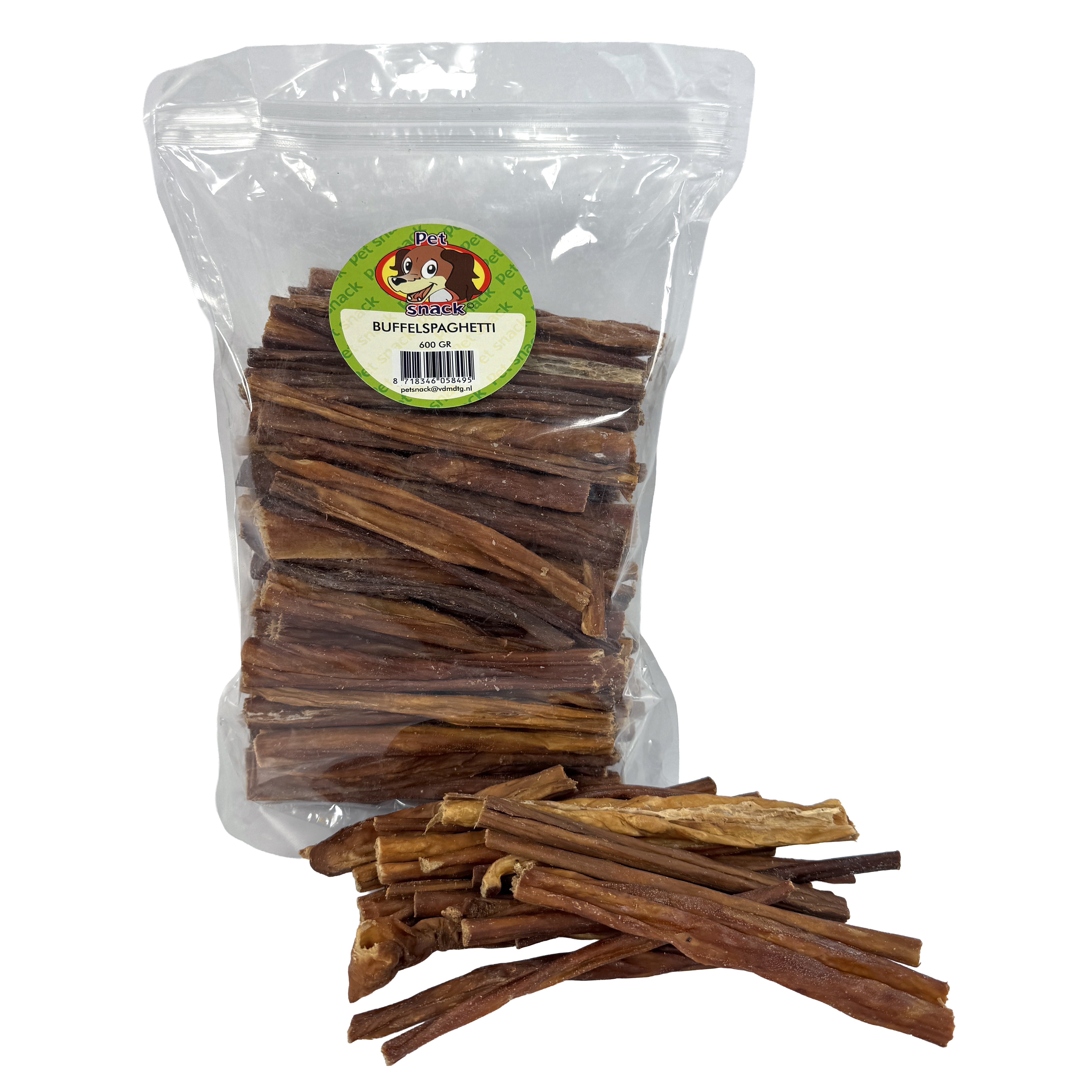 PETSNACK BUFFELSPAGEHETTI STICKS 600 G