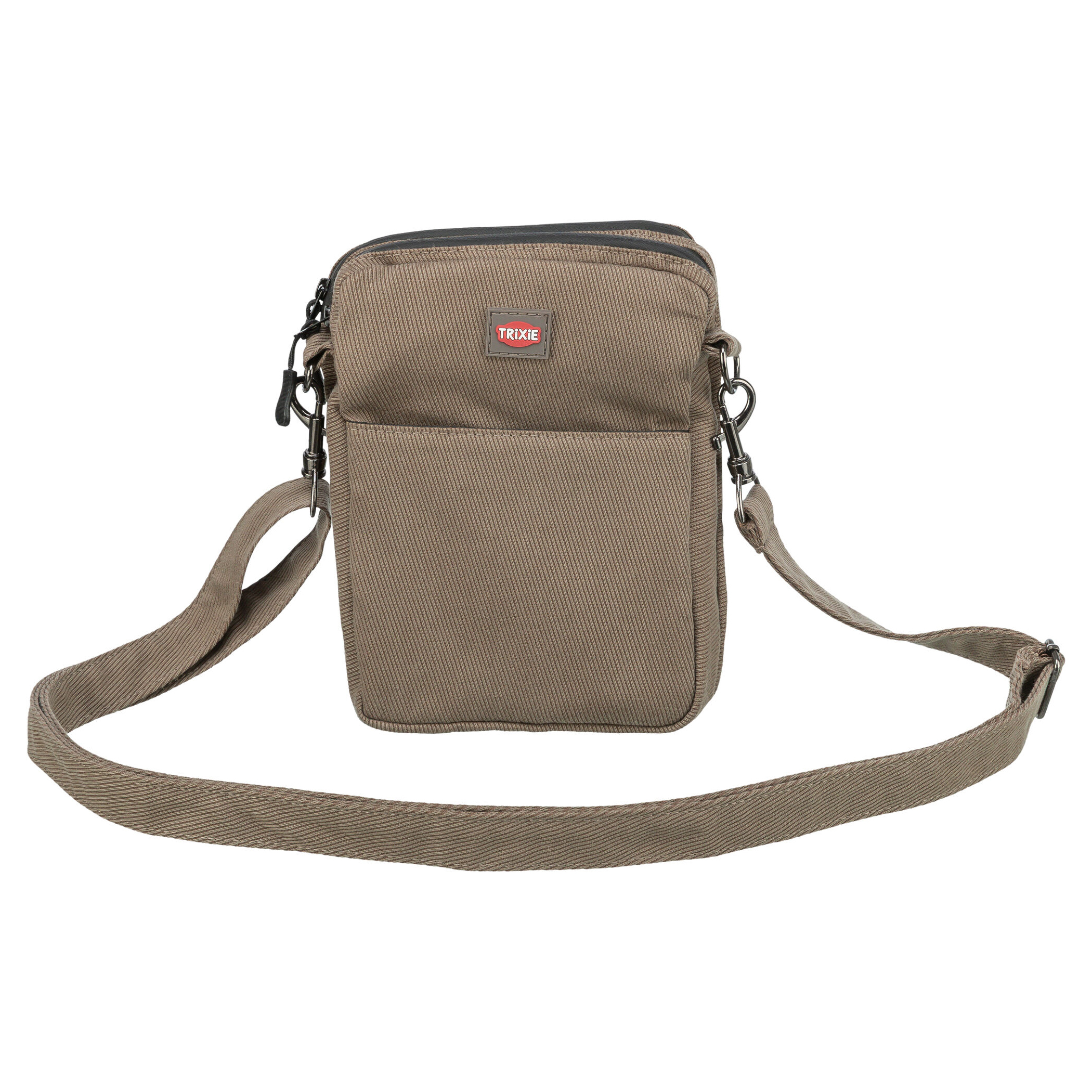 TRIXIE SNACKZAK RIBFLUWEELLOOK POLYESTER BRAUN 16X21 CM