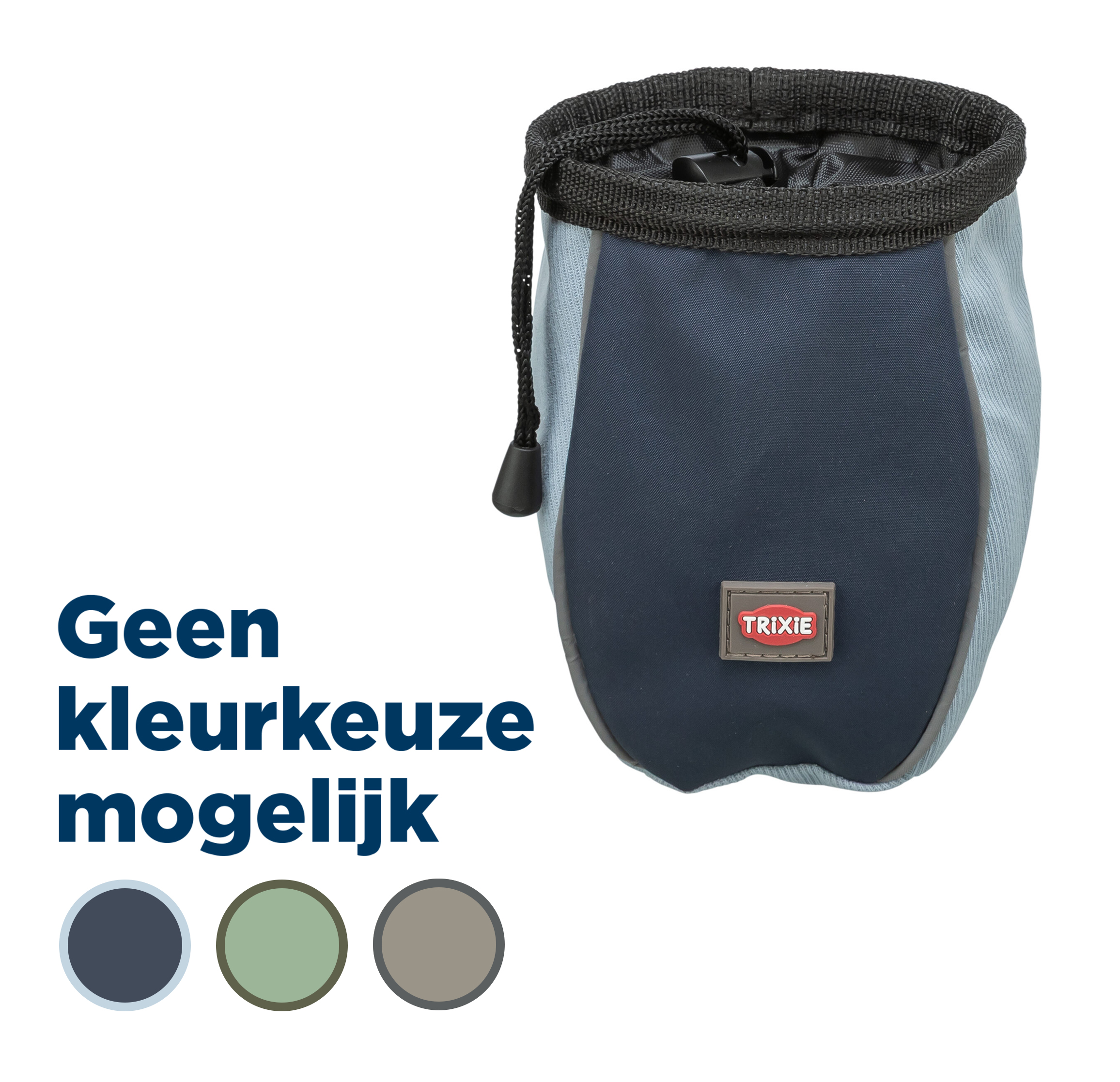 TRIXIE SNACKZAK POLYESTER SORTIERT 13X13X15 CM