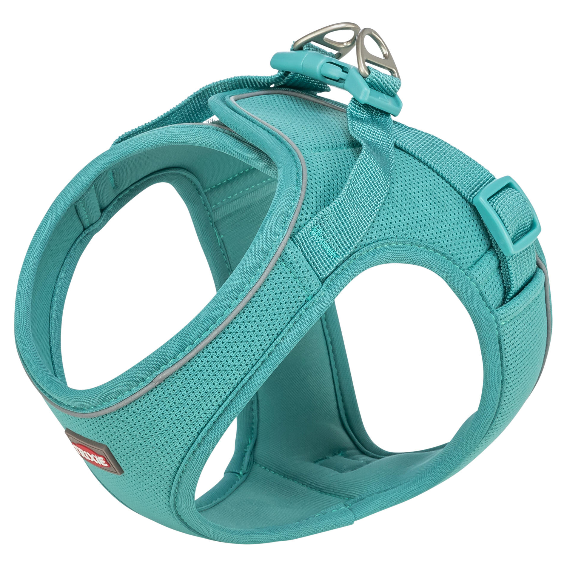 TRIXIE HUNDEGESCHIRR URBANVEST NETZ AQUA 34-37X1,5 CM - XXS-XS