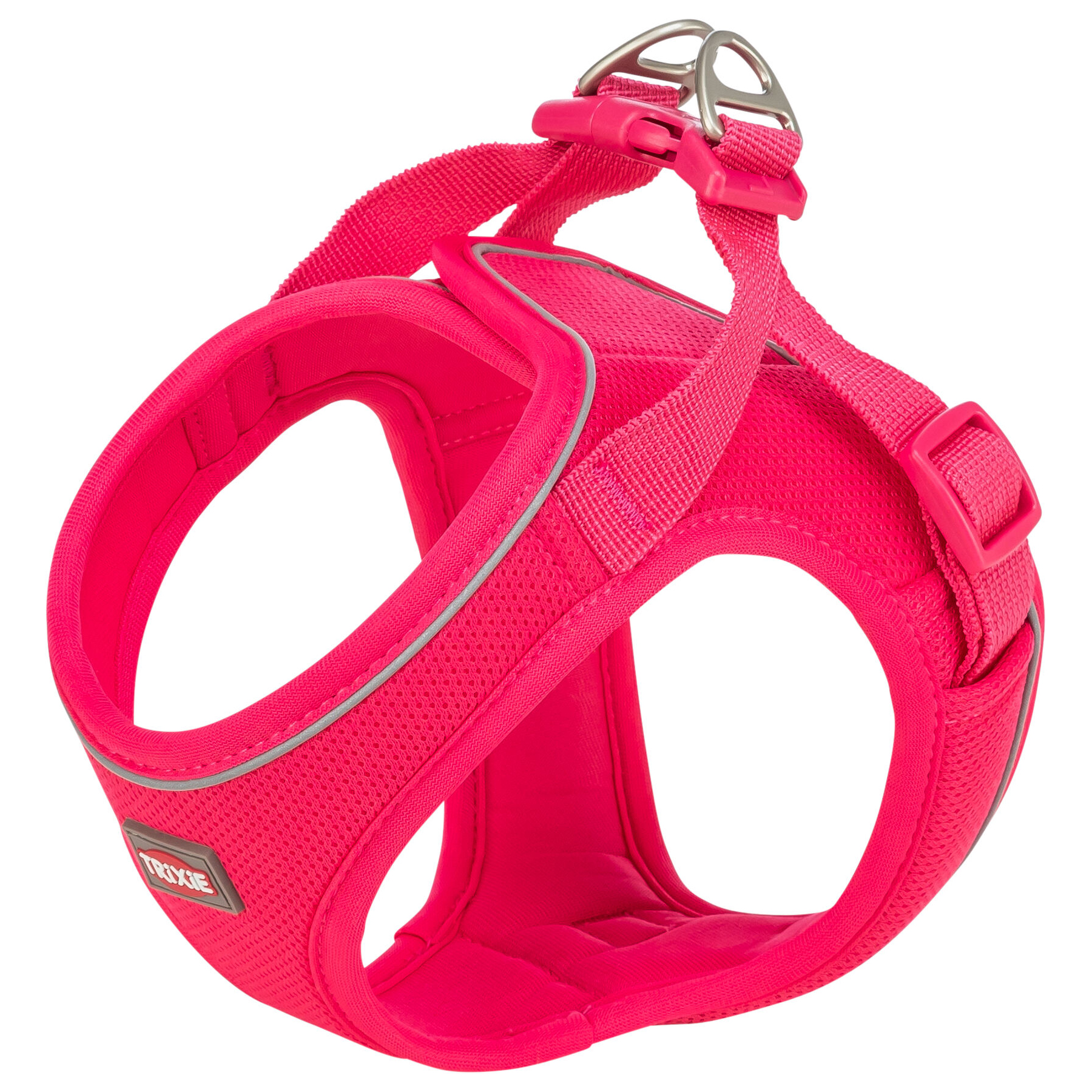 TRIXIE HUNDEGESCHIRR URBANVEST NETZ FUCHSIA 45-48X2 CM - S