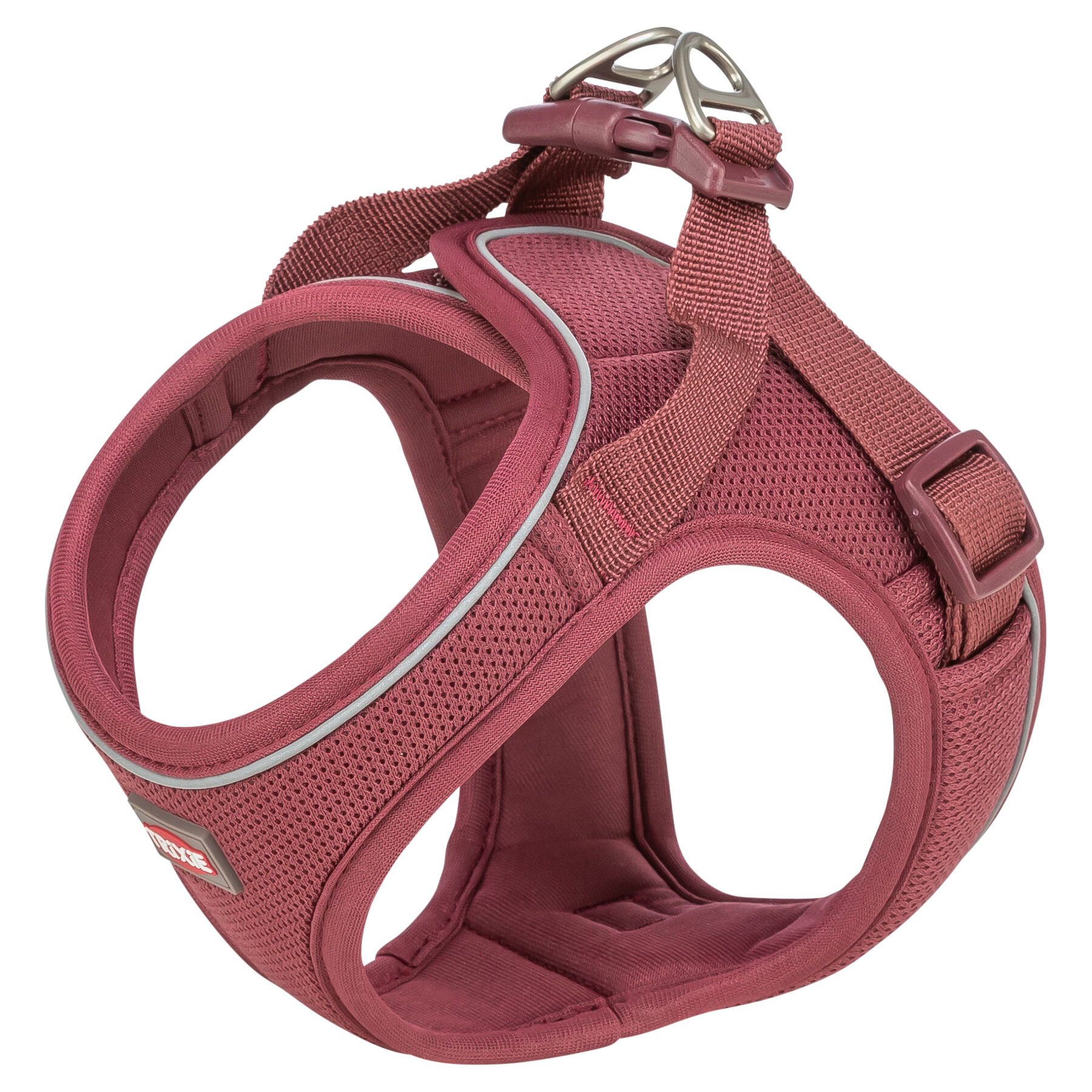 TRIXIE HUNDEGESCHIRR URBANVEST NETZ SANGRIA 31-34X1,5 CM - XXS