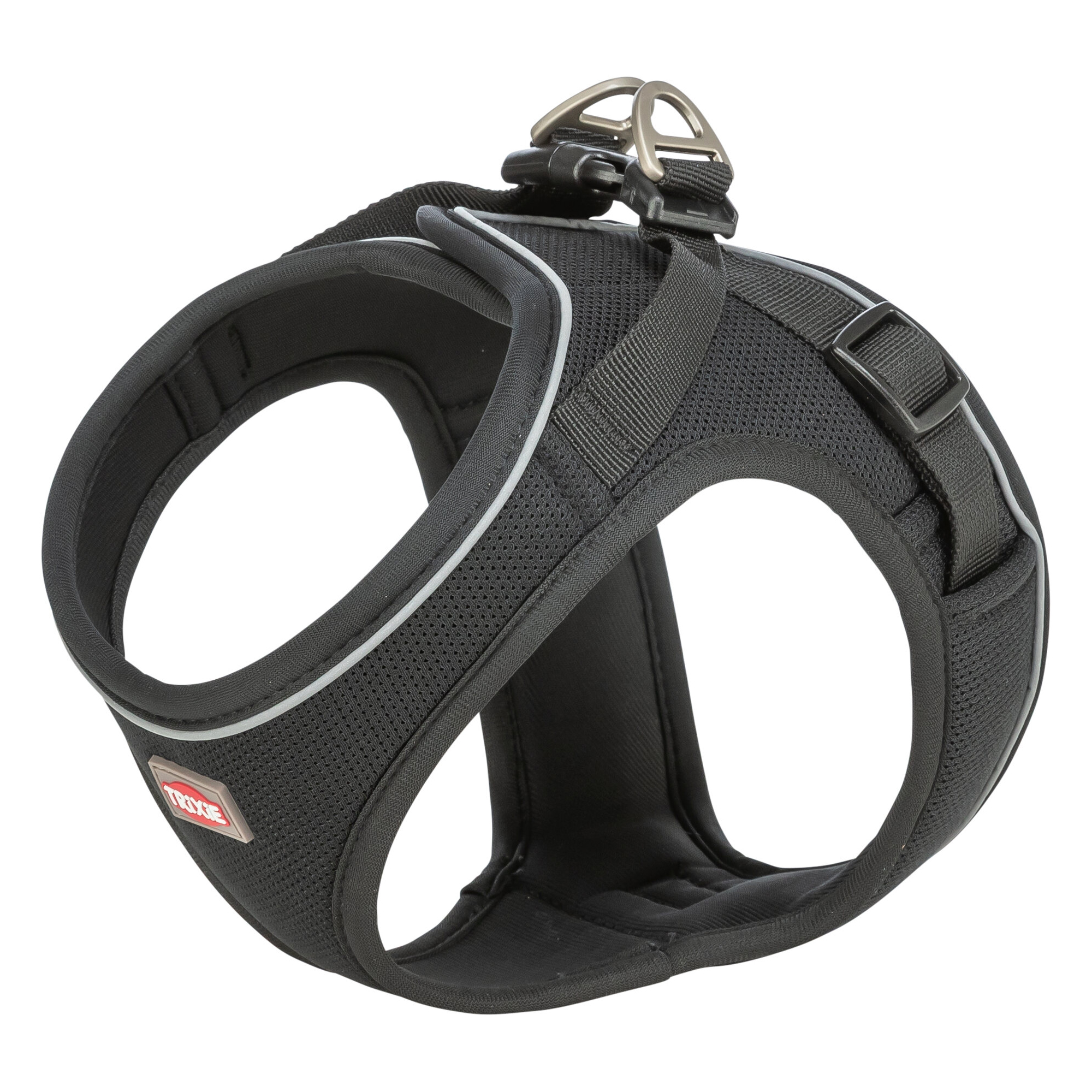 TRIXIE HUNDEGESCHIRR URBANVEST NETZ SCHWARZ 45-48X2 CM - S