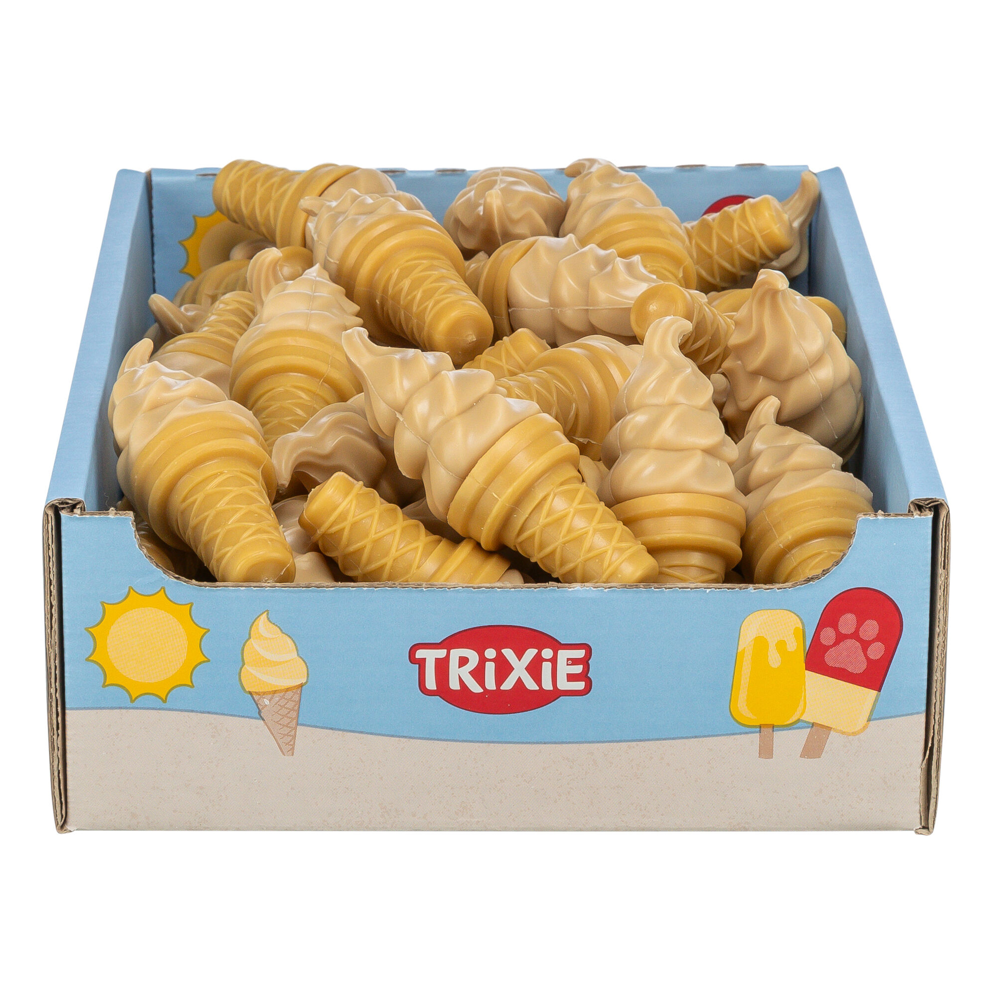 TRIXIE WEICH ICE MIT HUHN 50 STK. - 2500 G