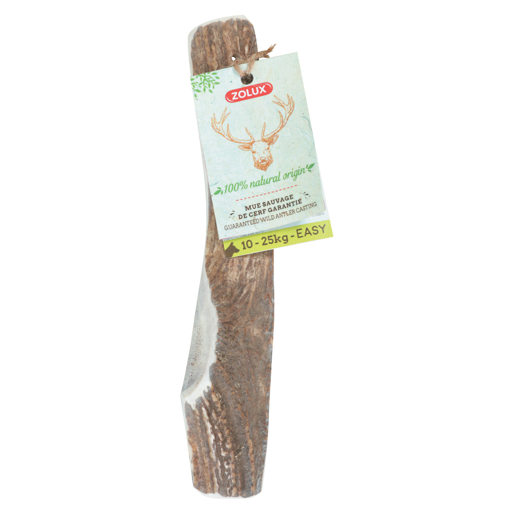ZOLUX HERTENGEWEI SCHUIN GESNEDEN EASY M 10-25 KG
