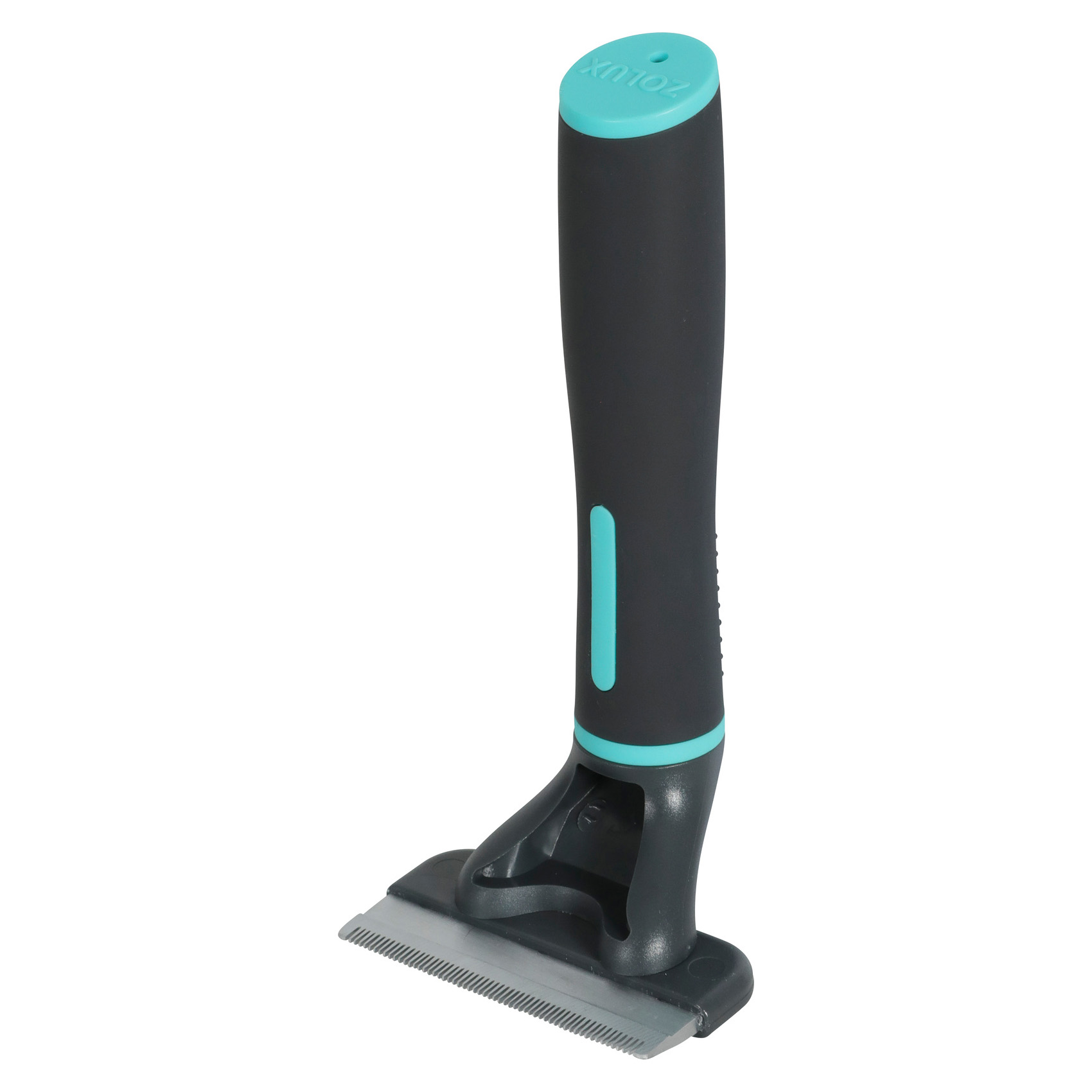 ZOLUX ANAH CARDING SUPER BRUSH SCHWARZ/BLAU M 7X2,5X15 CM