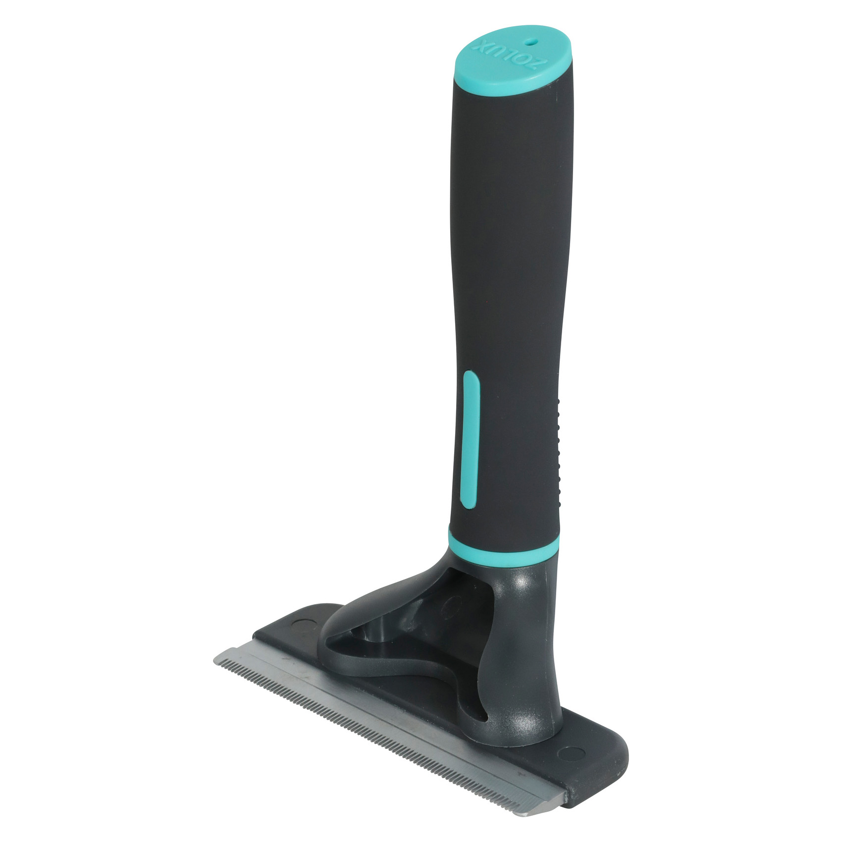 ZOLUX ANAH CARDING SUPER BRUSH SCHWARZ/BLAU L 10X2,5X15 CM