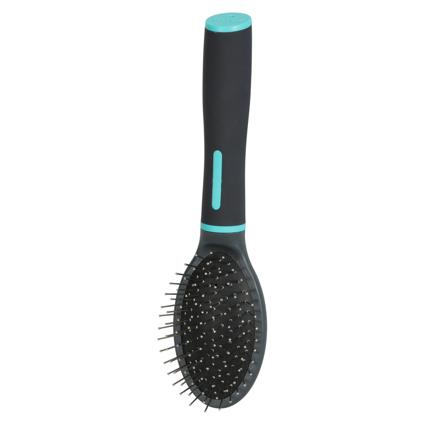 ZOLUX ANAH PNEUMATISCHE BUERSTE SCHWARZ/BLAU 6,5X3,5X23,5 CM
