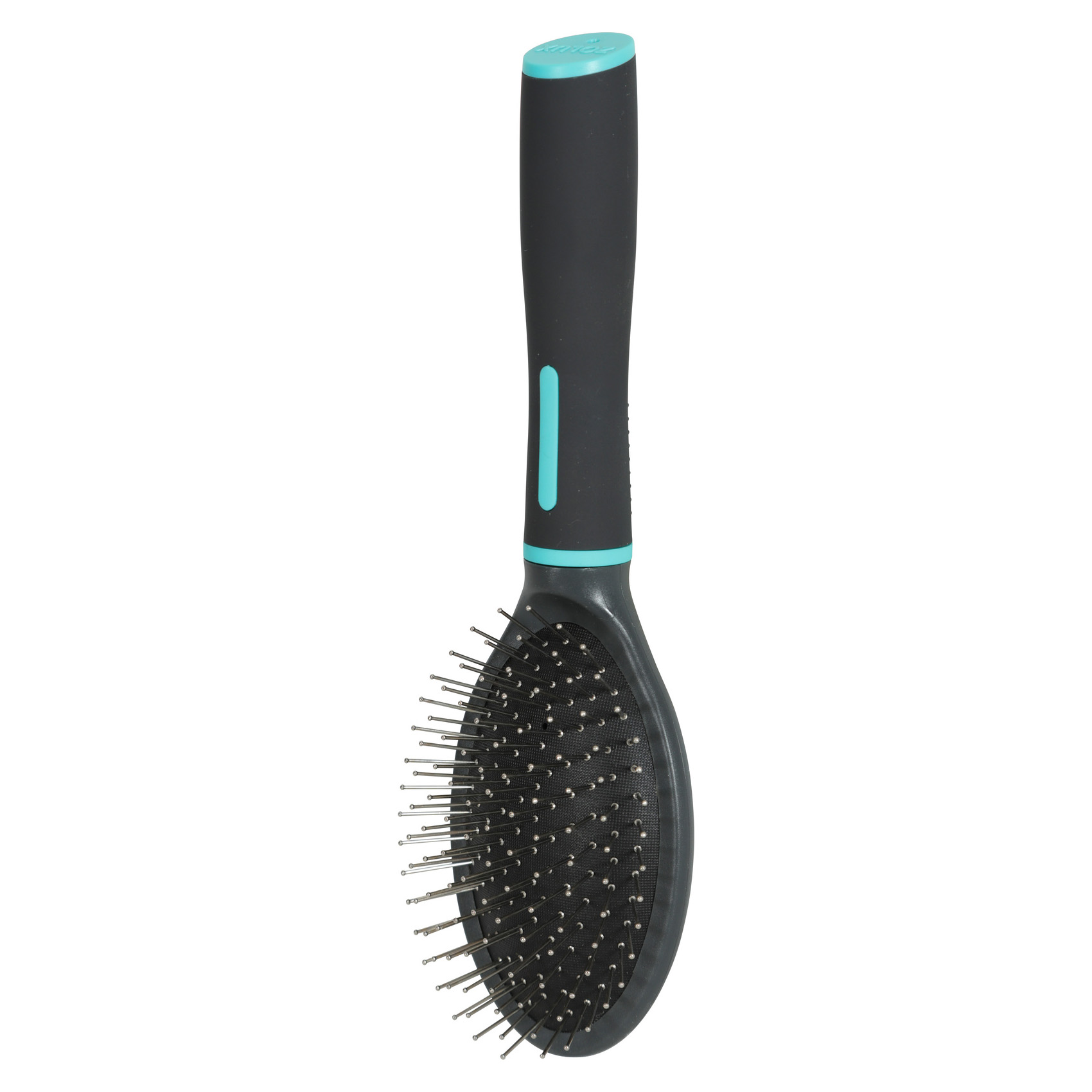 ZOLUX ANAH PNEUMATISCHE BUERSTE SCHWARZ/BLAU L 6,5X4X23,5 CM